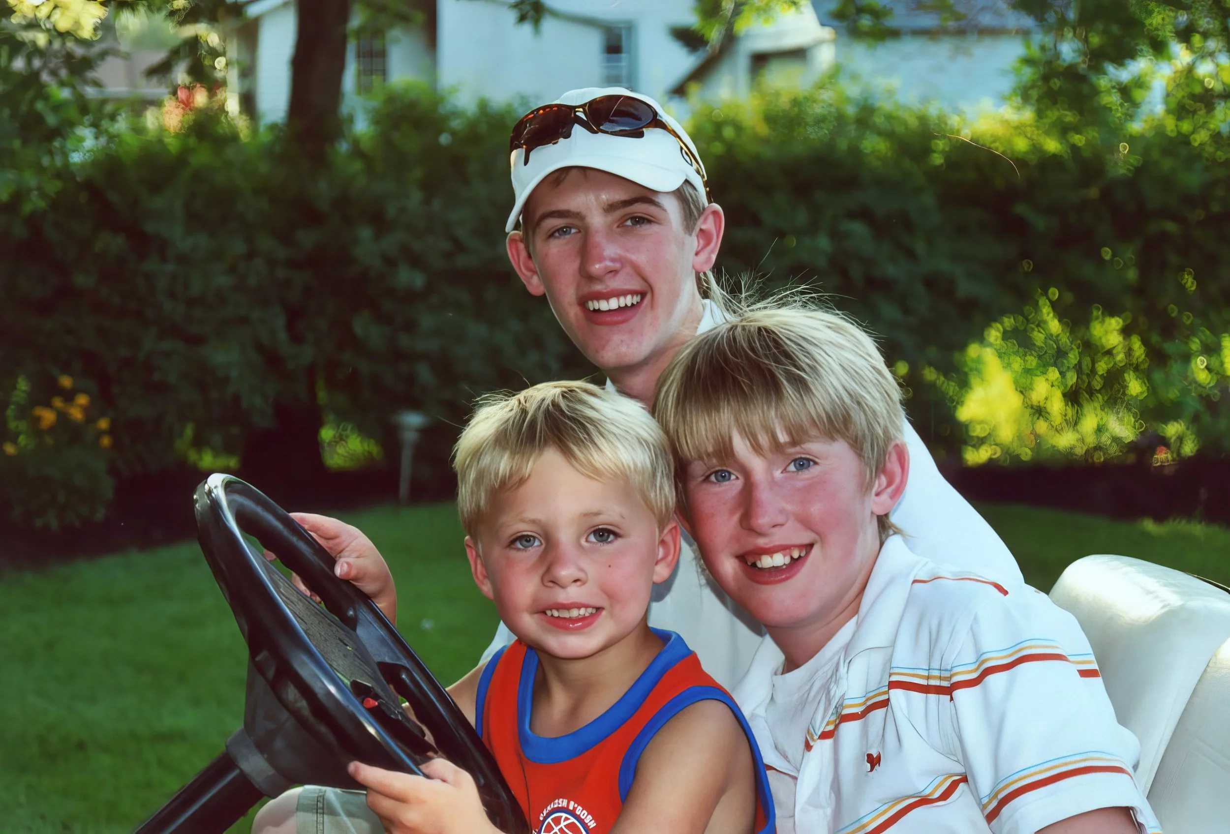 2006 - Jase Crockett, Jackson Hall, & Taylor Hall.