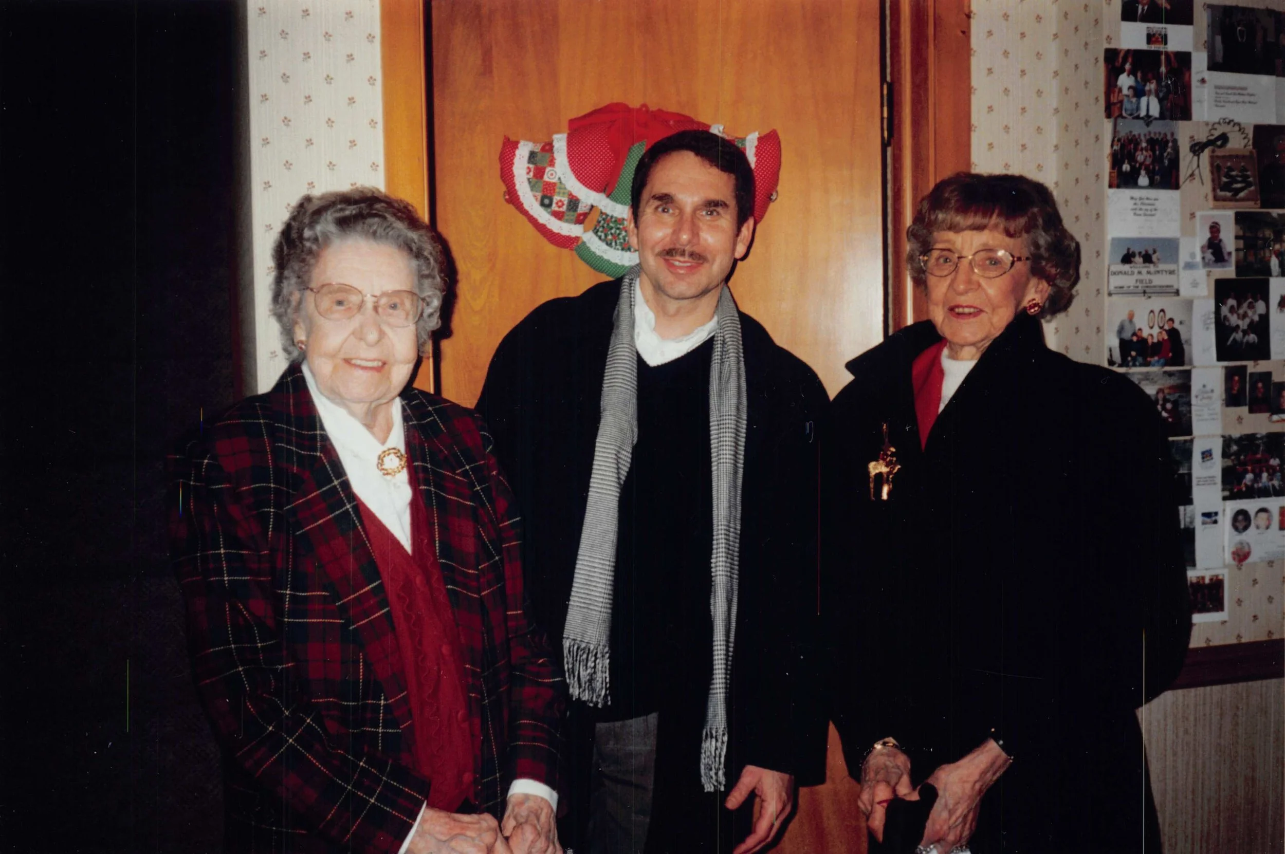2003 - Mae Meier; Randy & Pauline Page.
