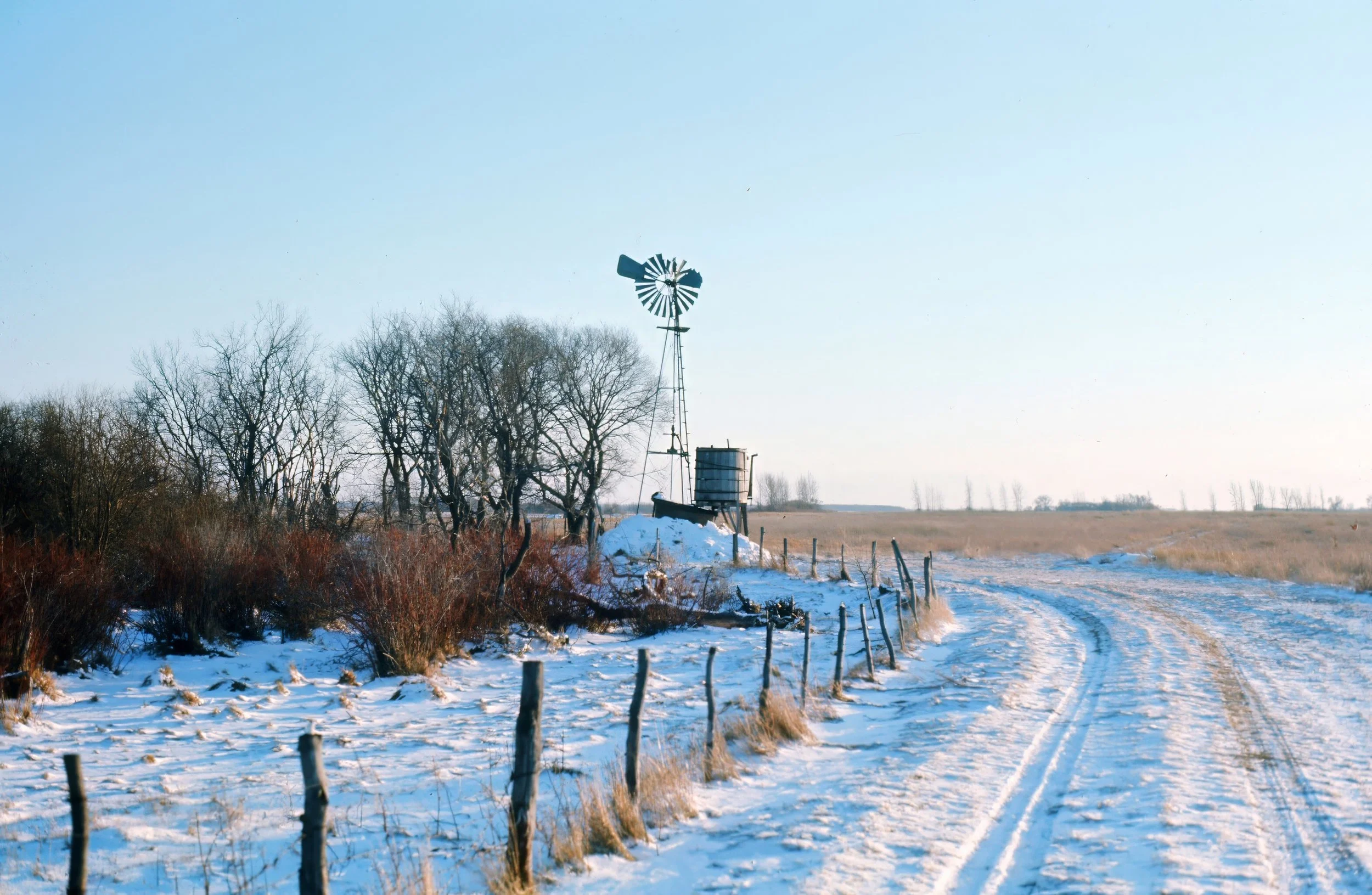 2015 - Water well near Hall farmhouse.