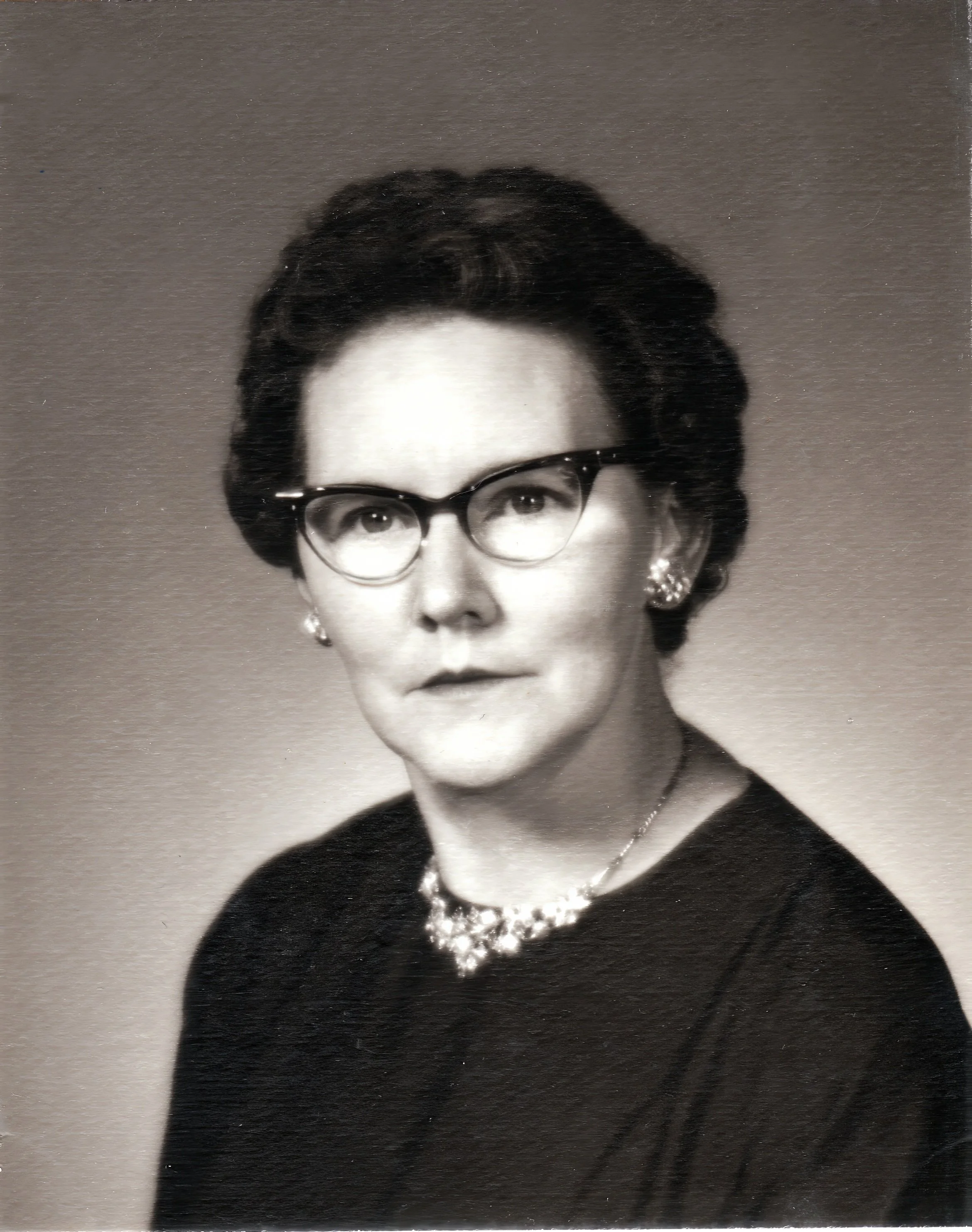 1950s - Christine Hall.
