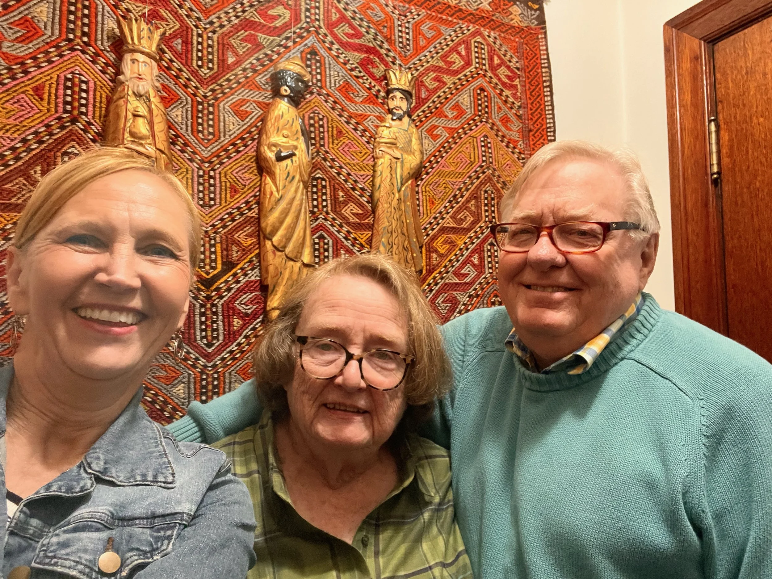 2025 - Joann Hall Swenson; Catherine & Orin Bolstad.