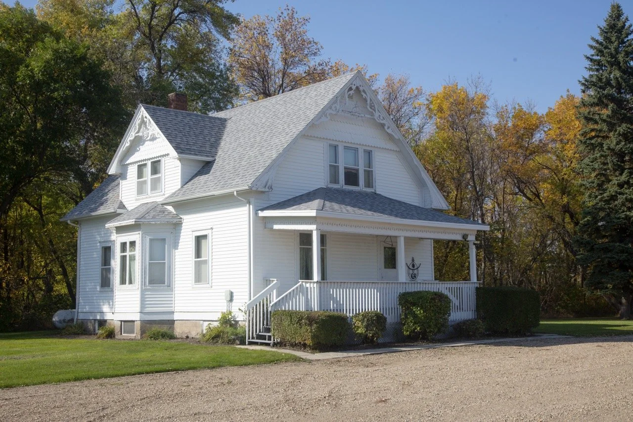 2025 - Cookbook photo shoot (John Borge Studios) - restored Hall family farmhouse.