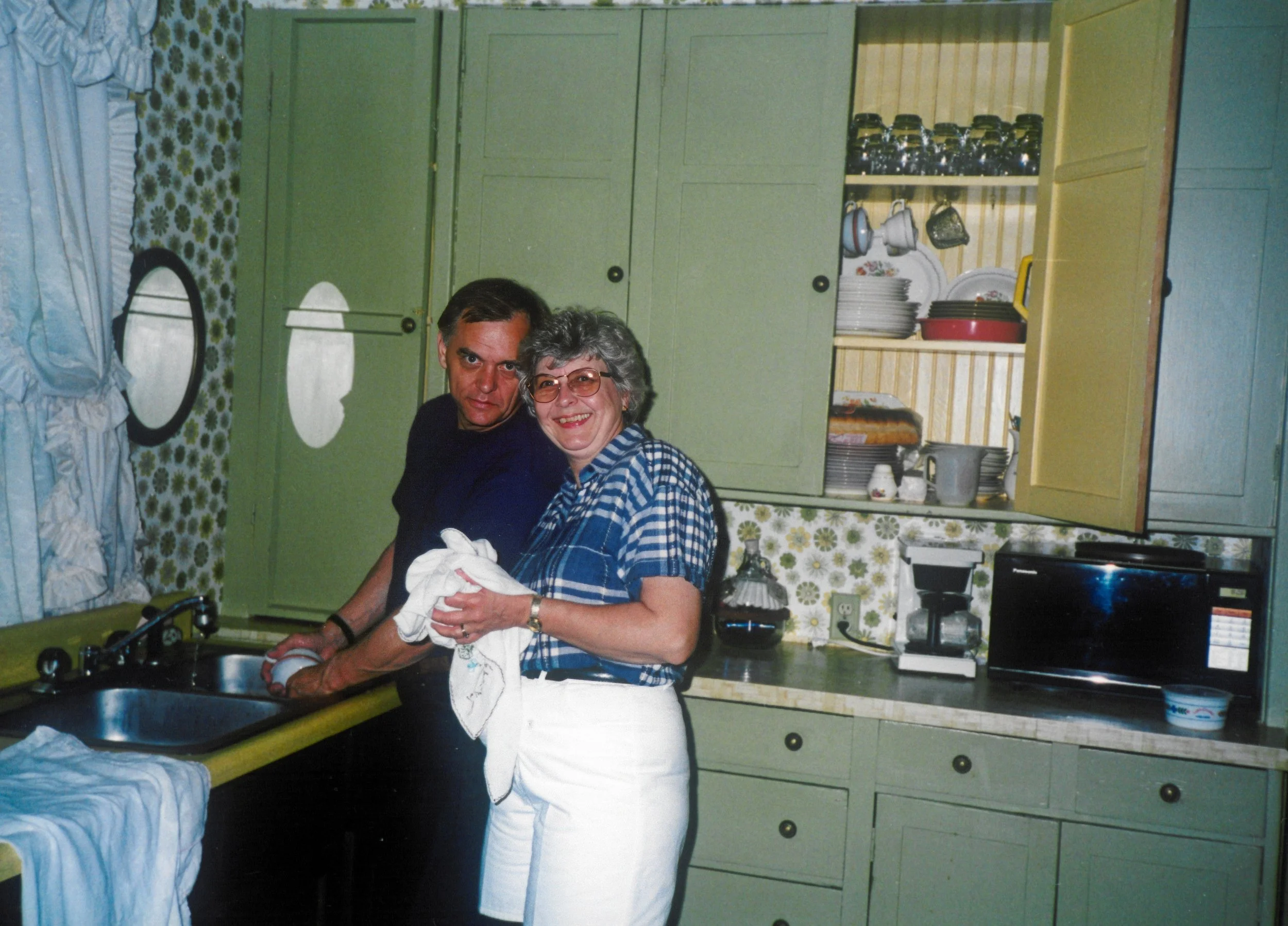 1960s - Monty Bolstad & Gladys Meier.