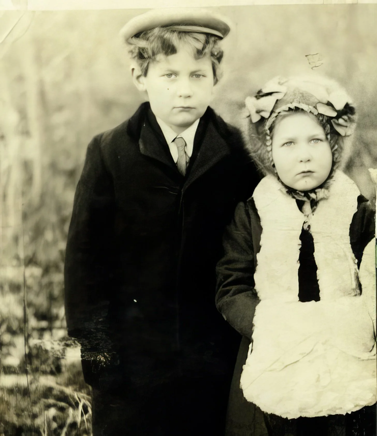 1910 - Joe & Mae Hall.