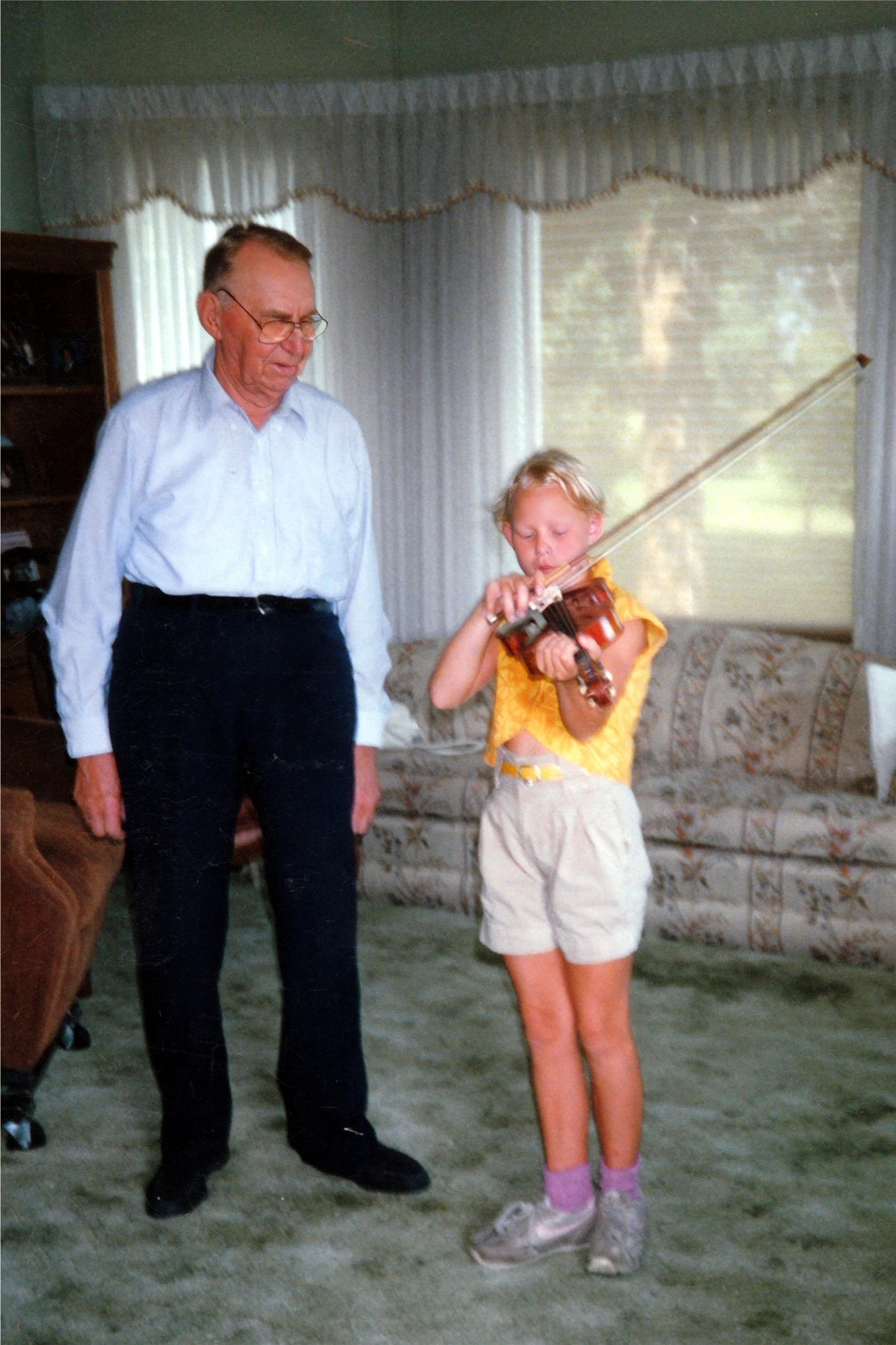 1991 - Joe & Sarah Hall.
