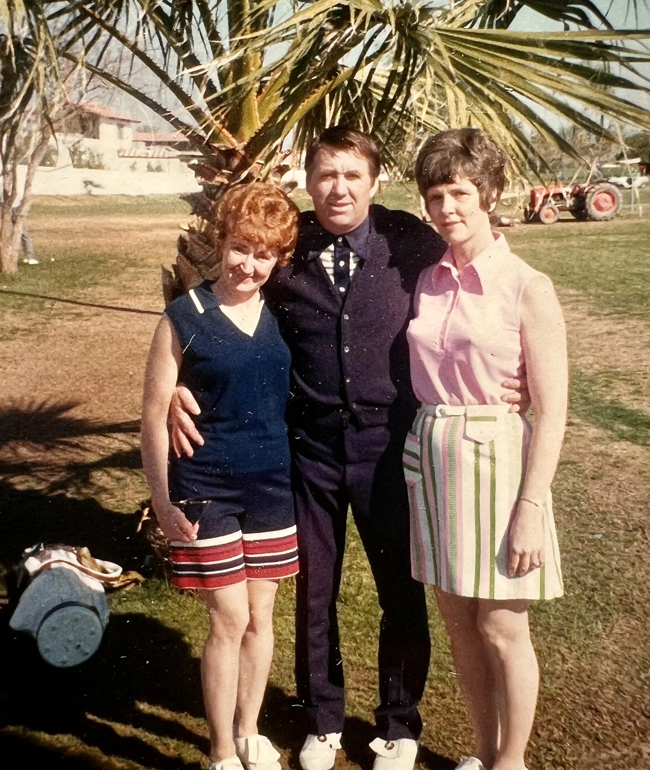 1973 - Lillian Helgason, John & Beverley Hall.