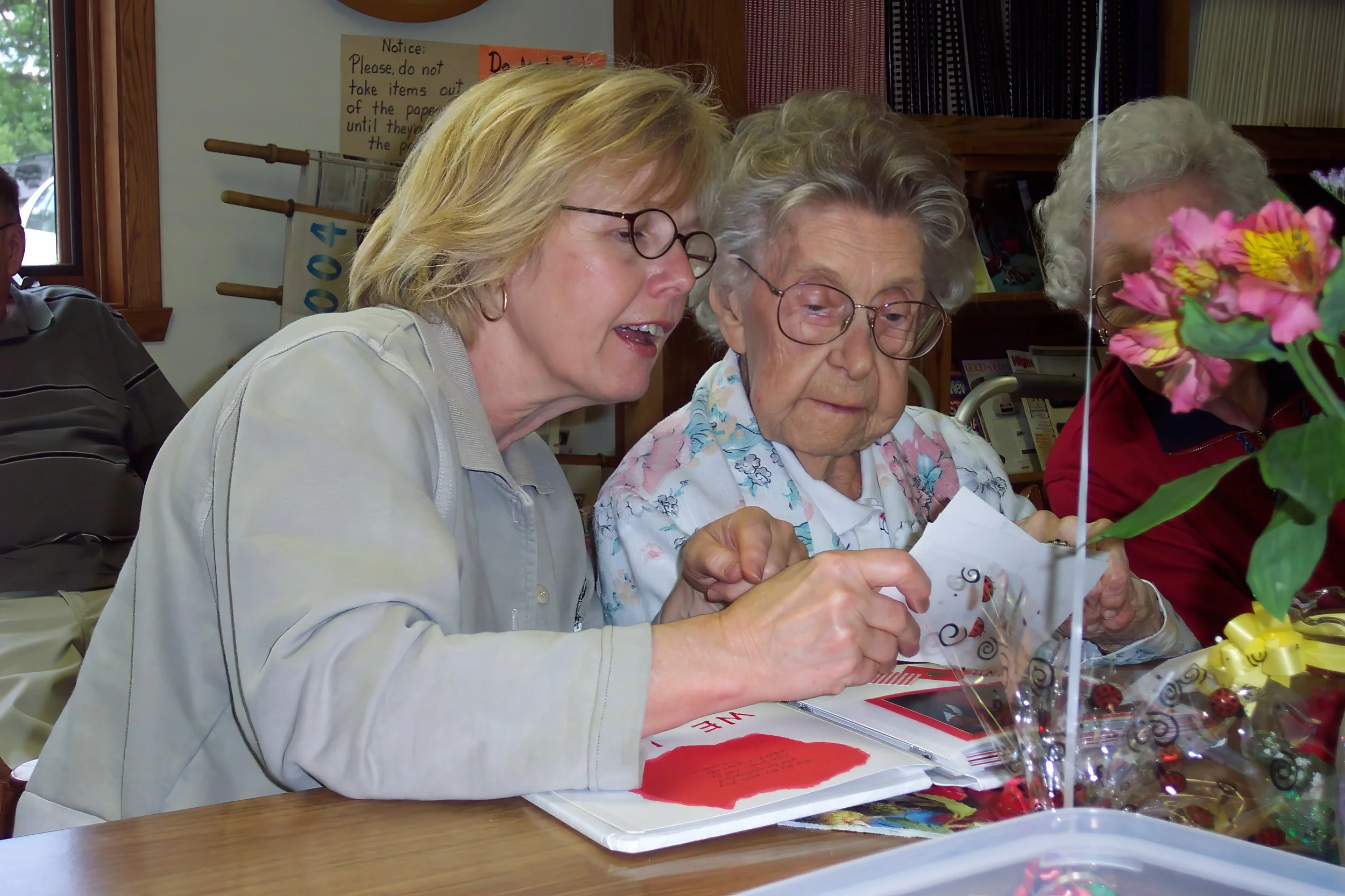 2000 - DelRae & Mae Meier.