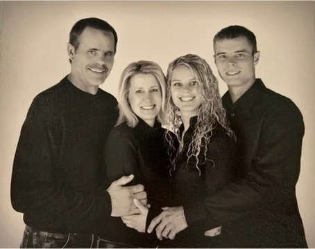 2007 - Rick, Daidre, Kristin, & Kyle Kendall.