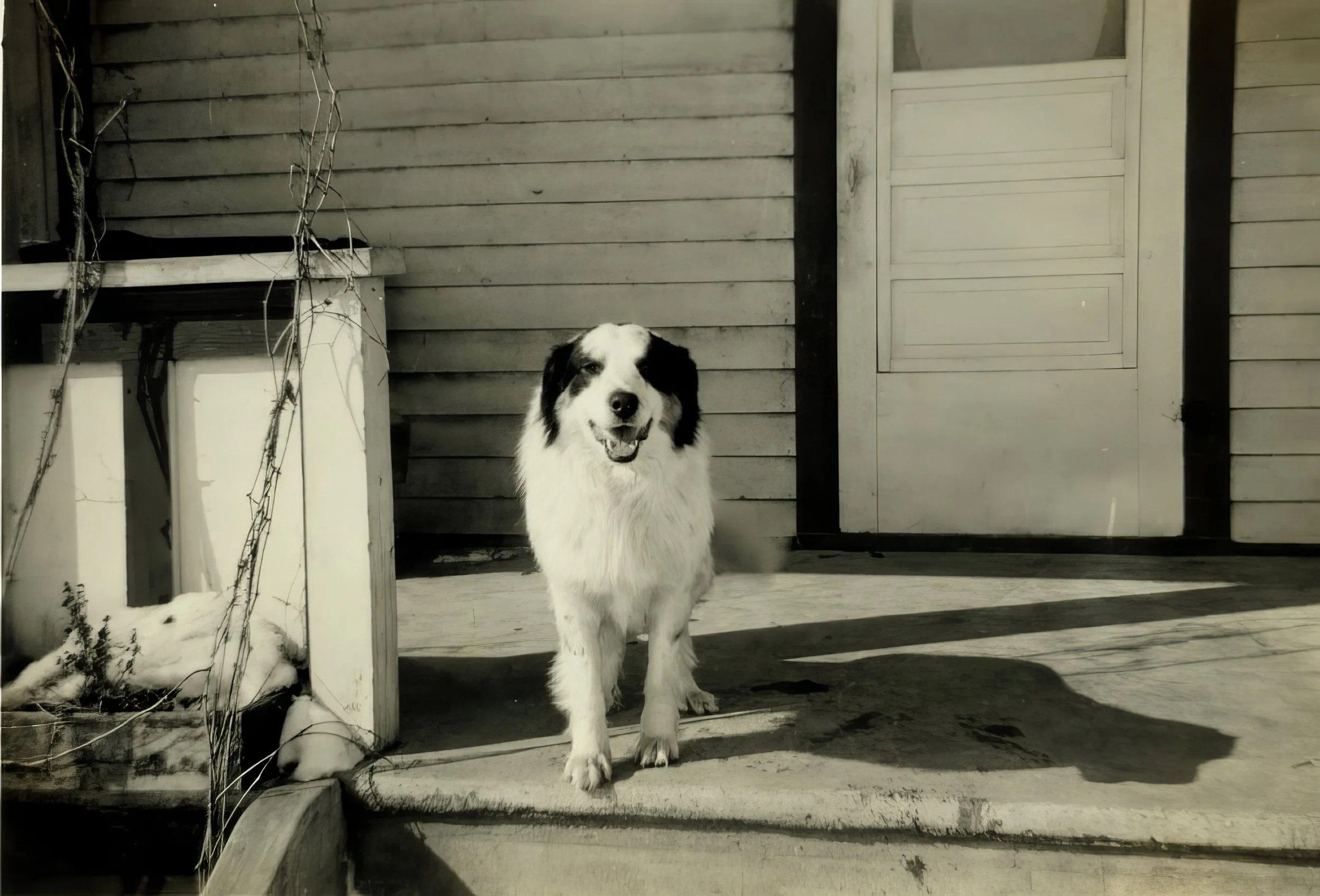 1950s - J.G. Hall's dog.