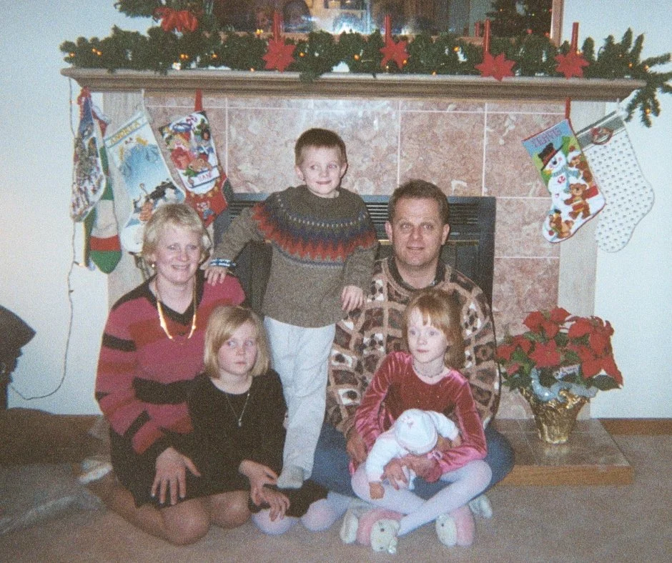 2000s - Laura, Amanda, Jacob, Scott, & Jenna Webster.