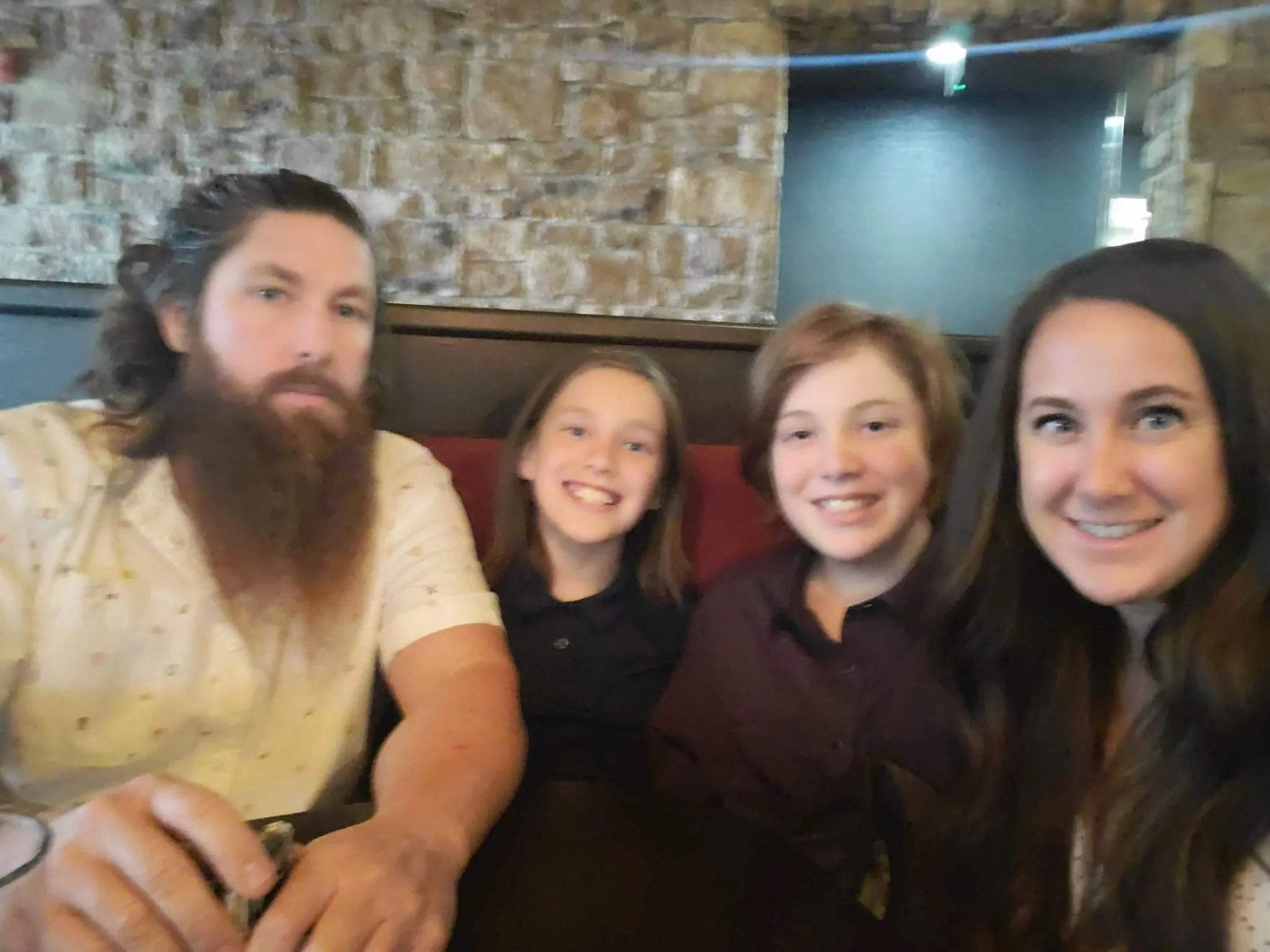 2021 - Sean, Gaige, Gunnar, & Megan Canning.
