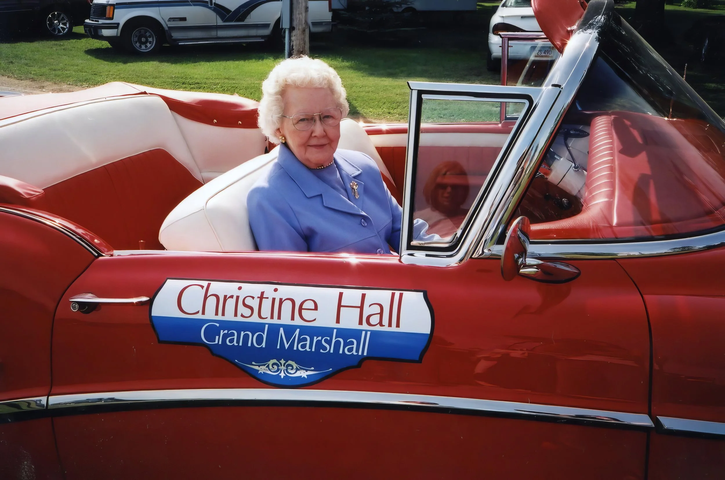 2004 - Christine Hall.