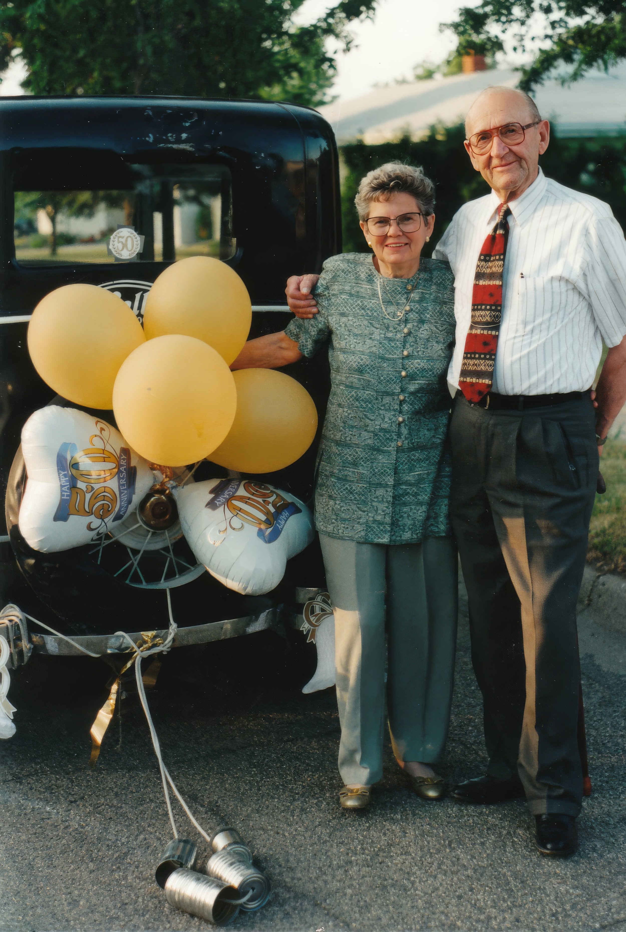 1990s - Wanda & Bjorn Hall.