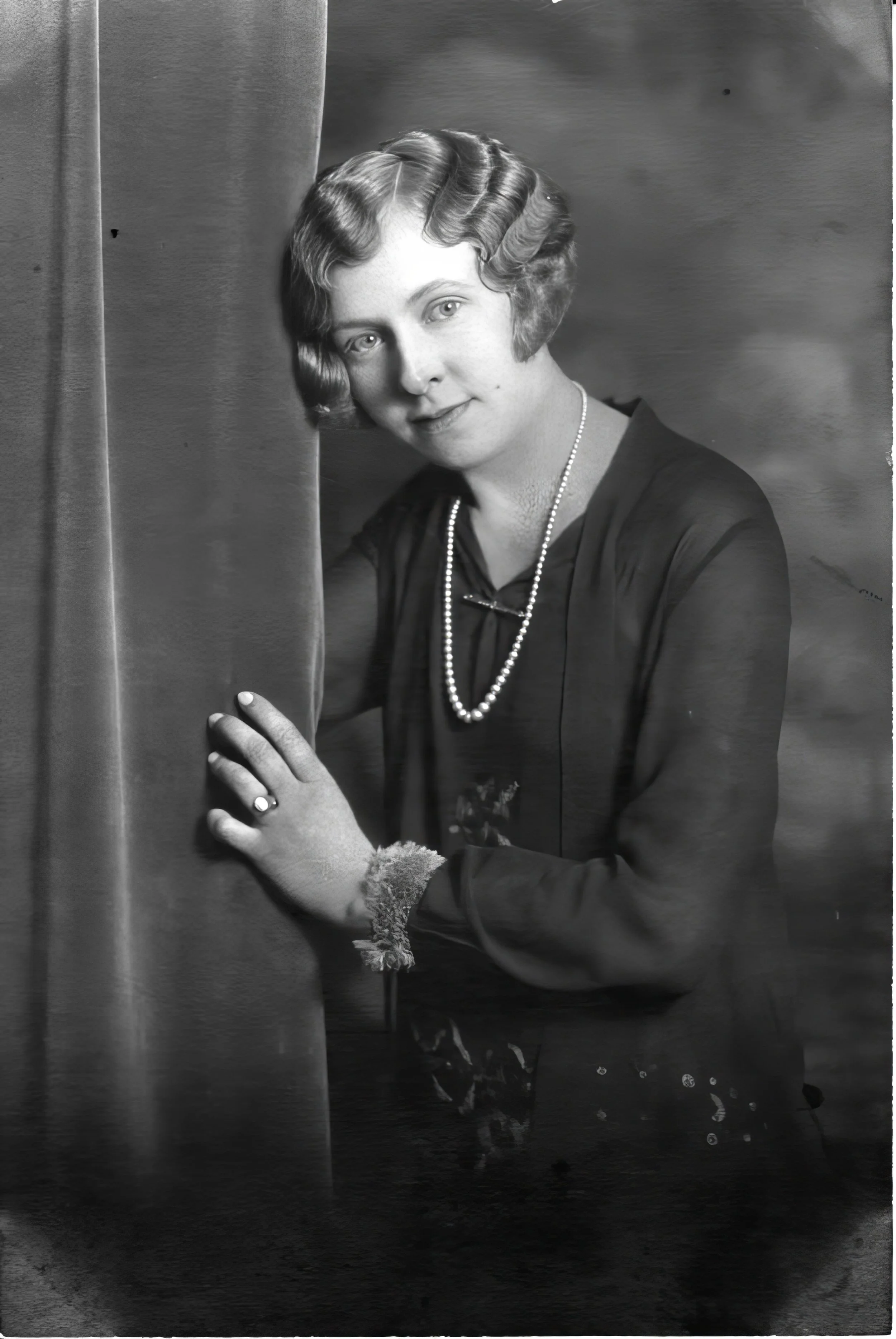 1930s - Emma Hall.
