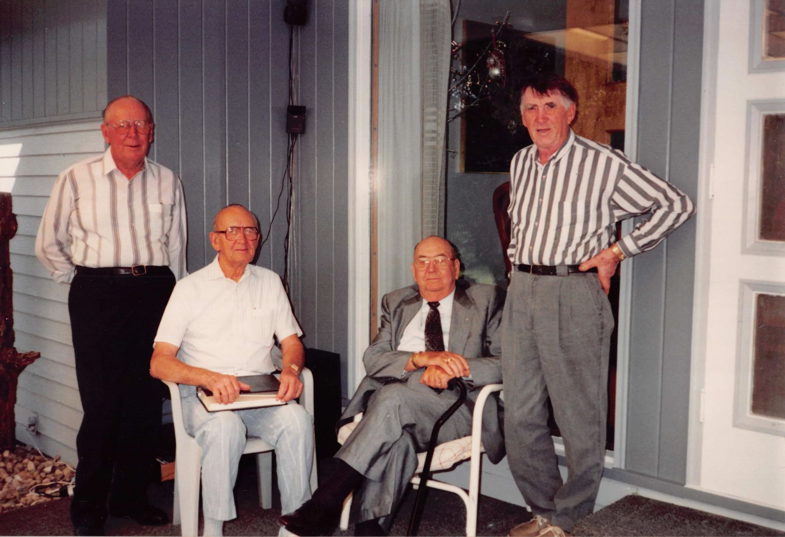 1990s - Brothers - Edward, Bjorn, Bill, & John Hall.