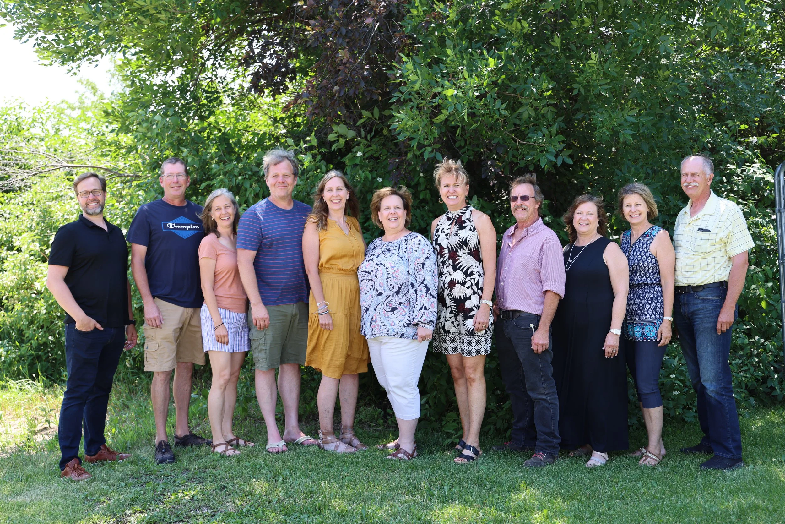 2021 - Brook Meier, Kyle Hegre, Blyth Meier, Bard Meier, MeLea Grabinger, Kamille Connell, Rondee Feltman, Kevin Hammer, Kristi Hanson, Daidre Kendall, & Jeff Boe. 
