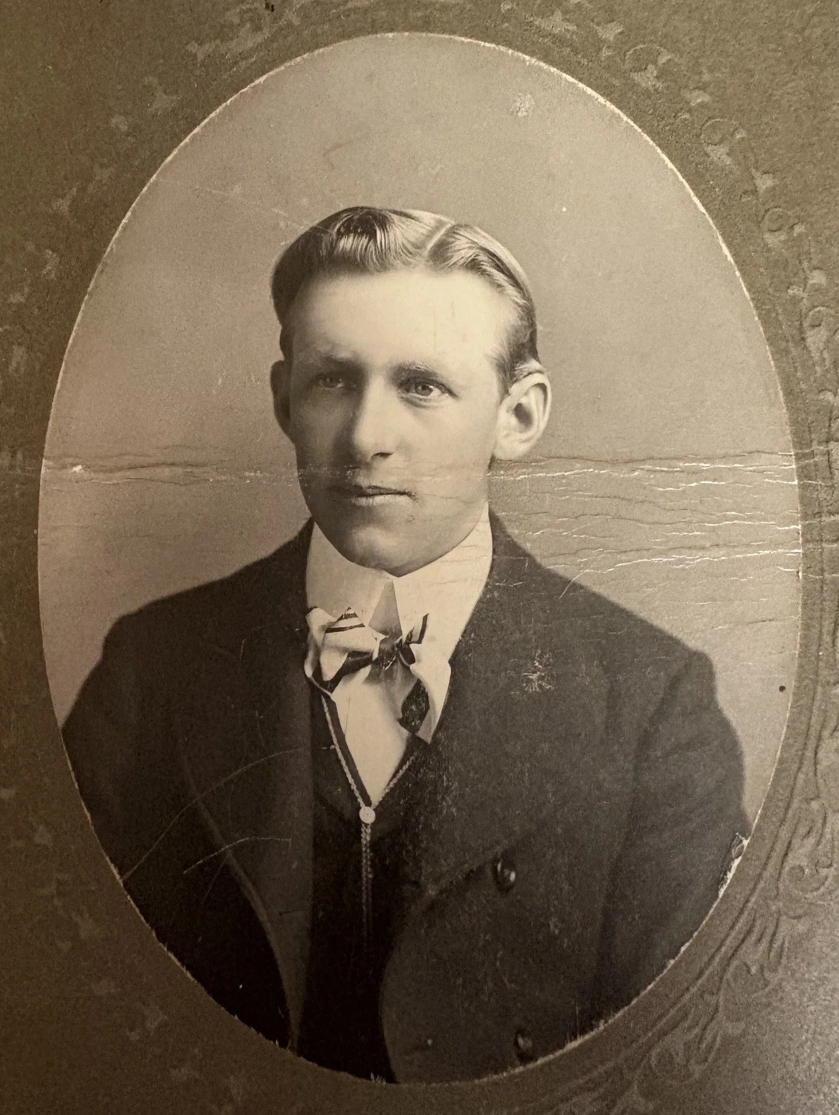 1900s - Johann (J.G.) Hall.