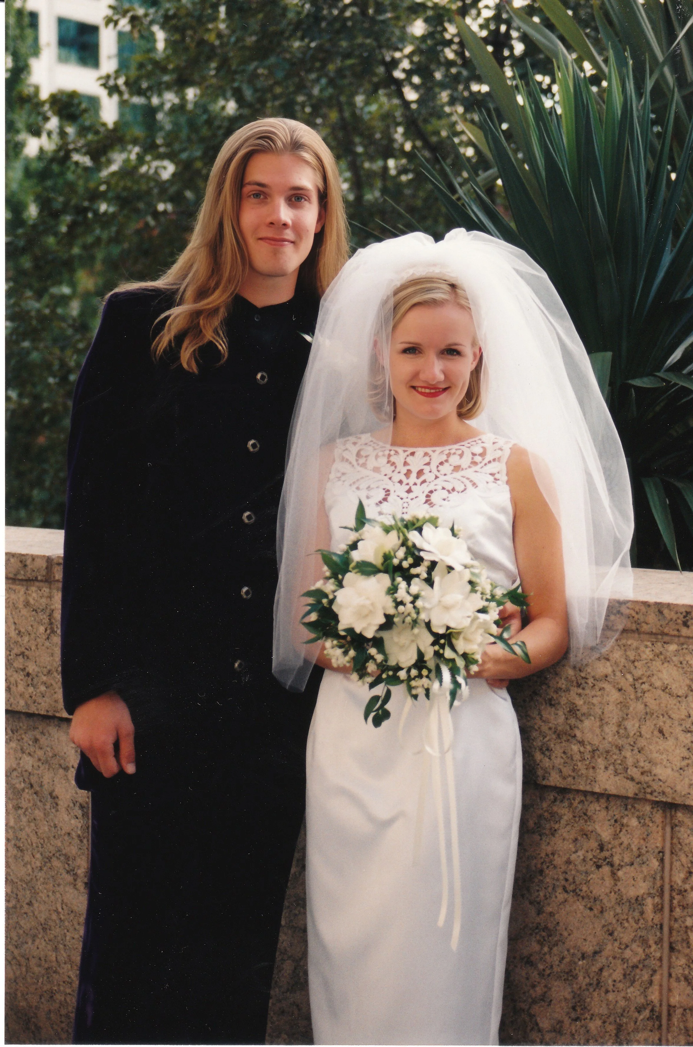 1997 - John & Jolene Doke's wedding.