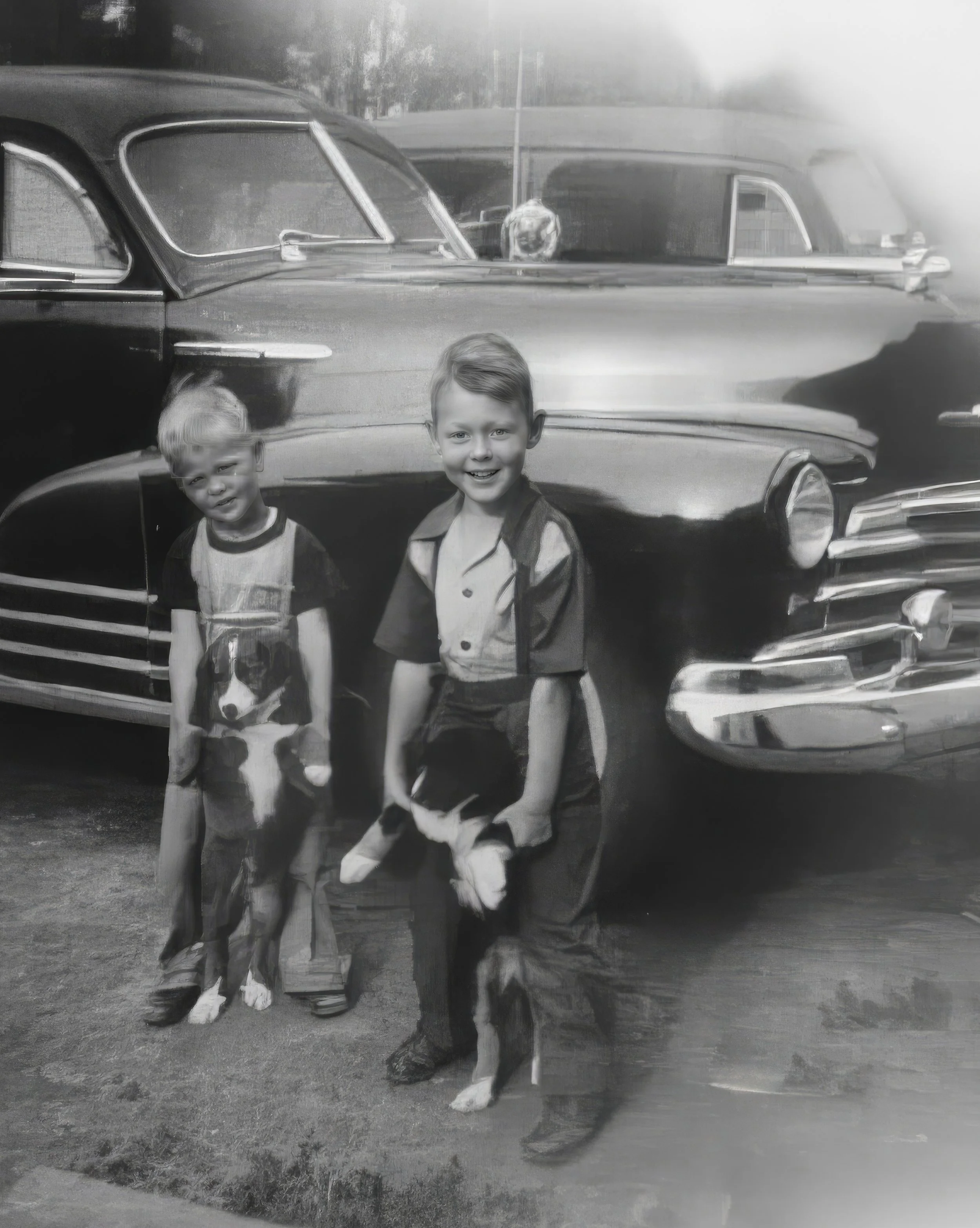 1940s - Monty Bolstad & John Johnson.