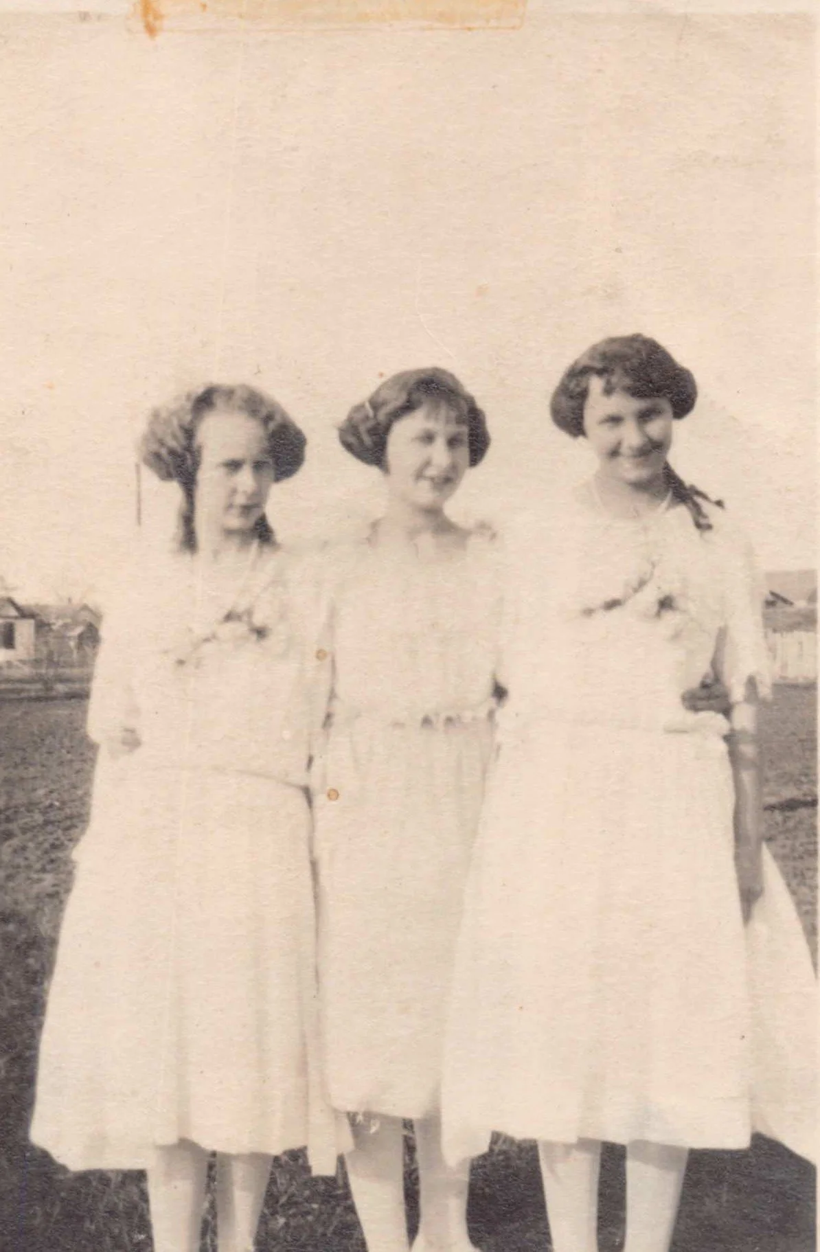 1920s - Emma & Mae Hall, [unknown].