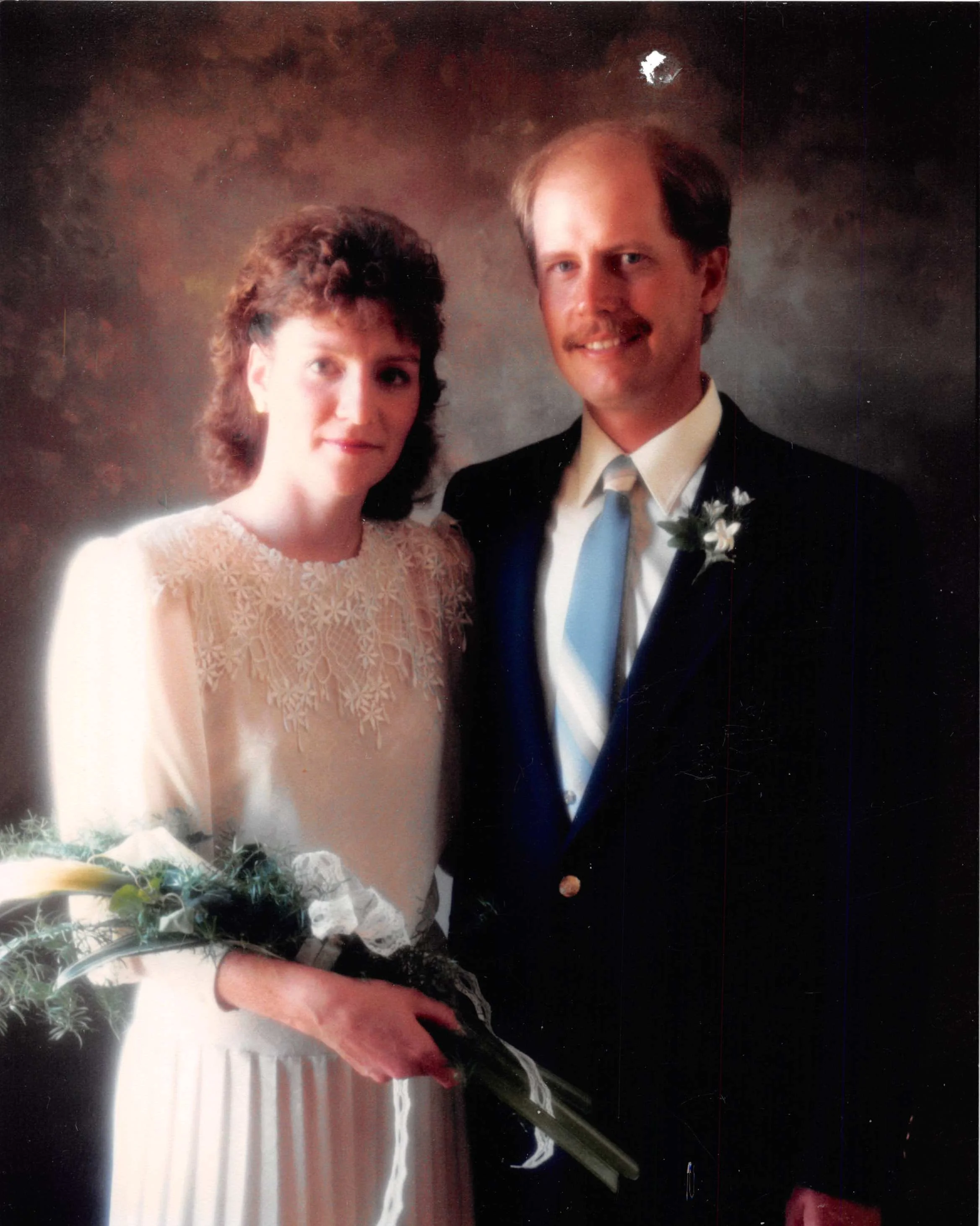 1988 - Nancy & Jeff Boe's wedding.