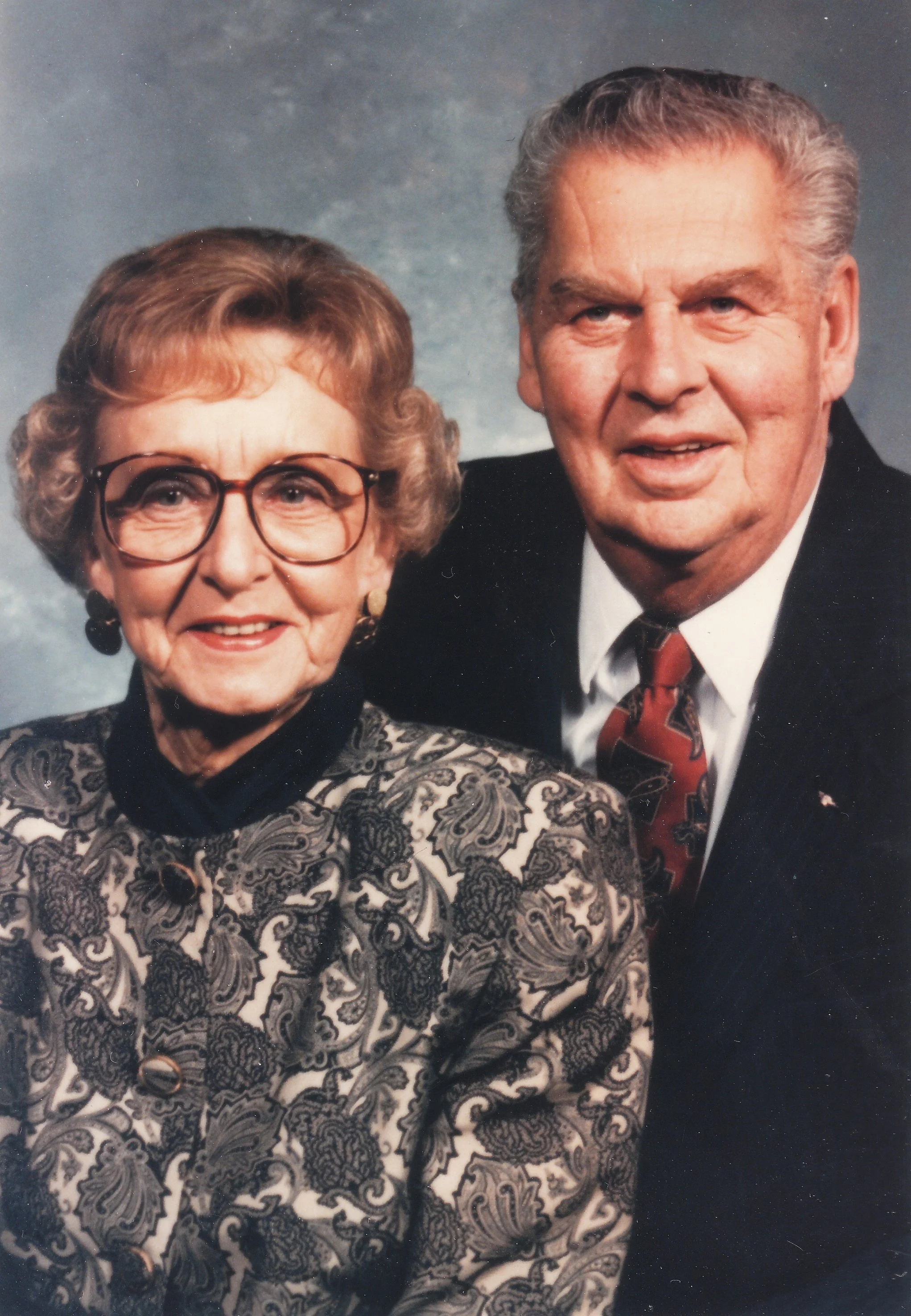 1991 - Pauline & Jack Page.