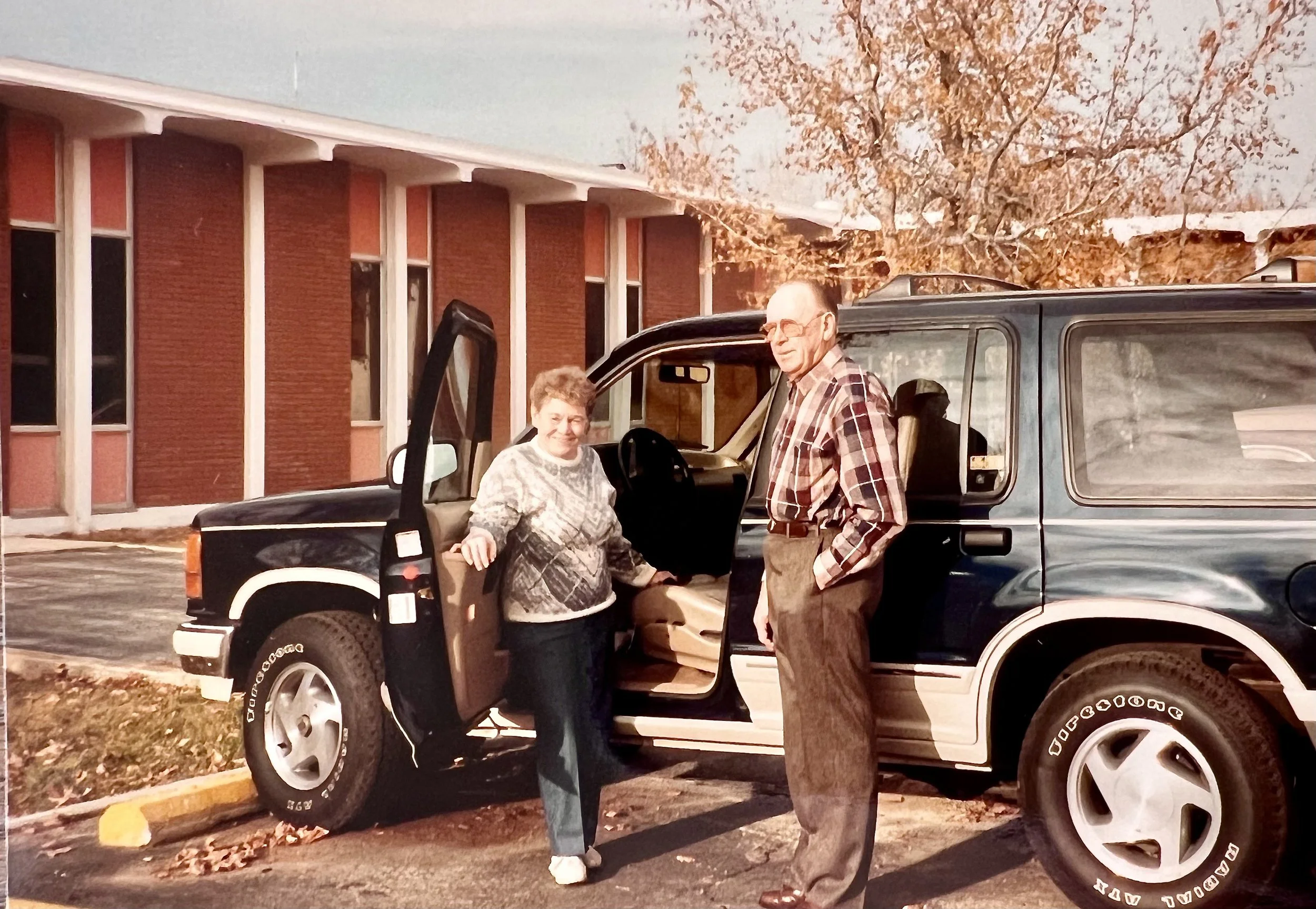 1990s - Wanda (Nelson) & Edward Hall.