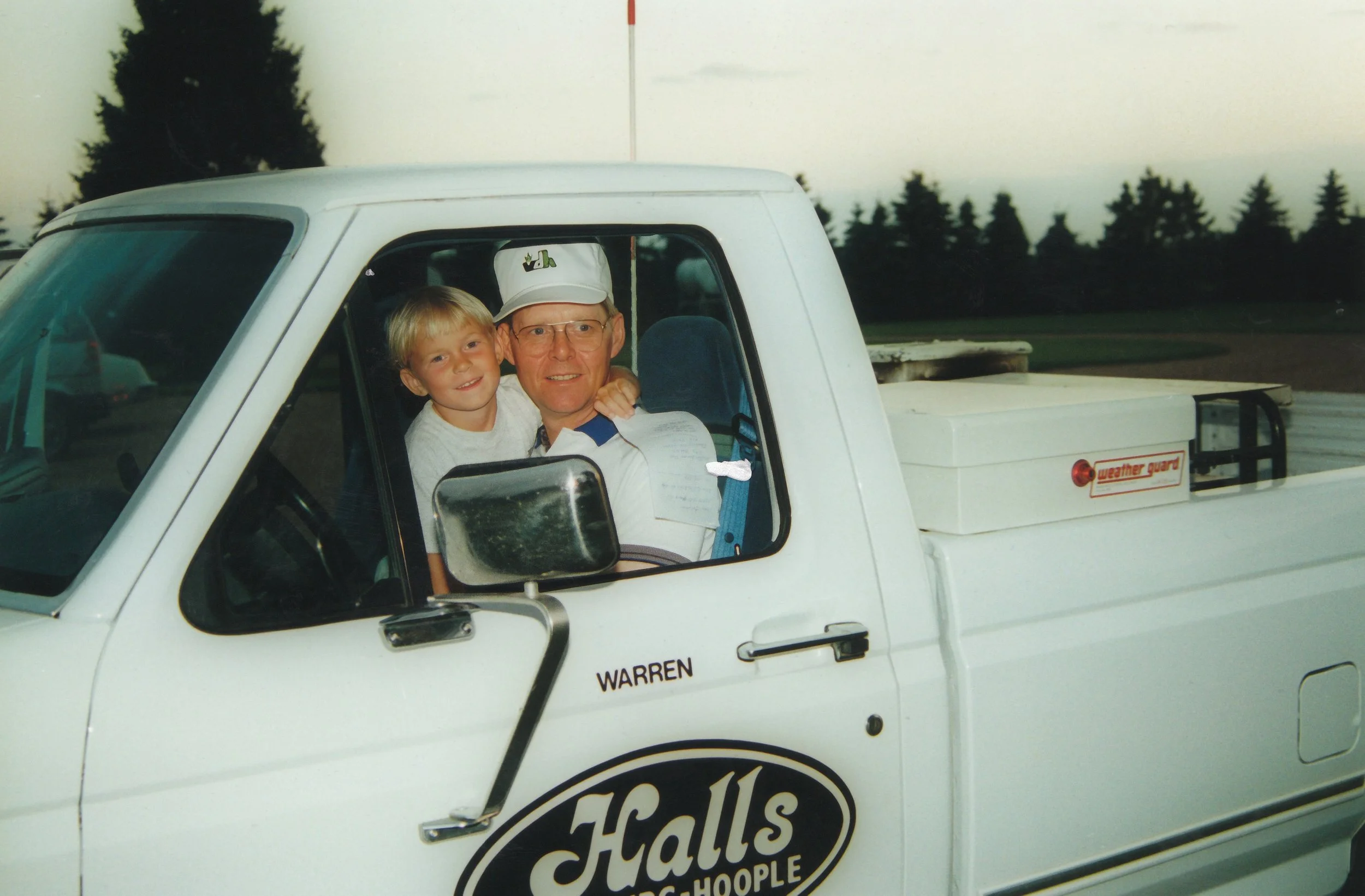 1994 - Laura & Warren Hall.