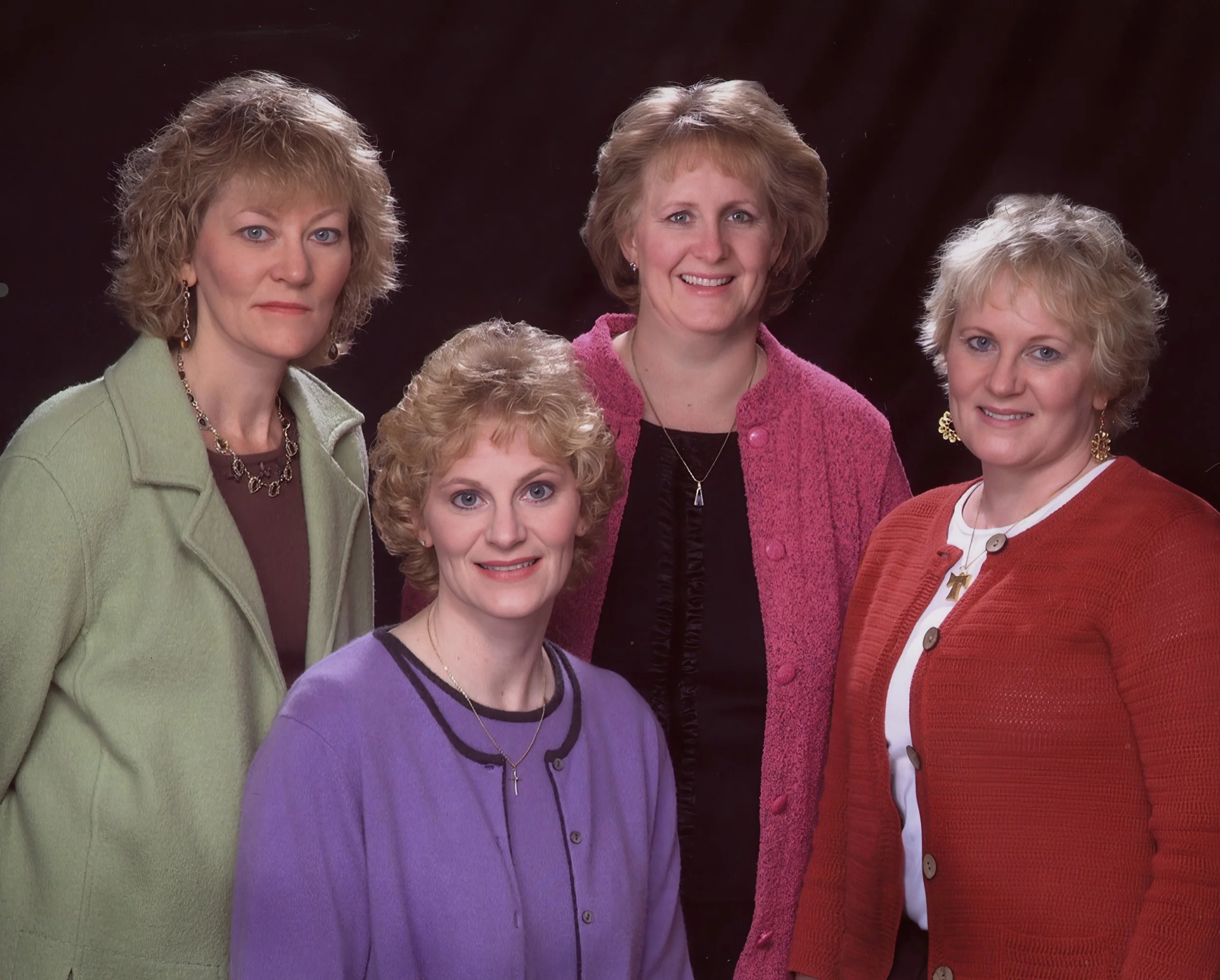 2007 - Linnea Geiger, Leslie Eggan, Louise Jensen, Laura Webster.