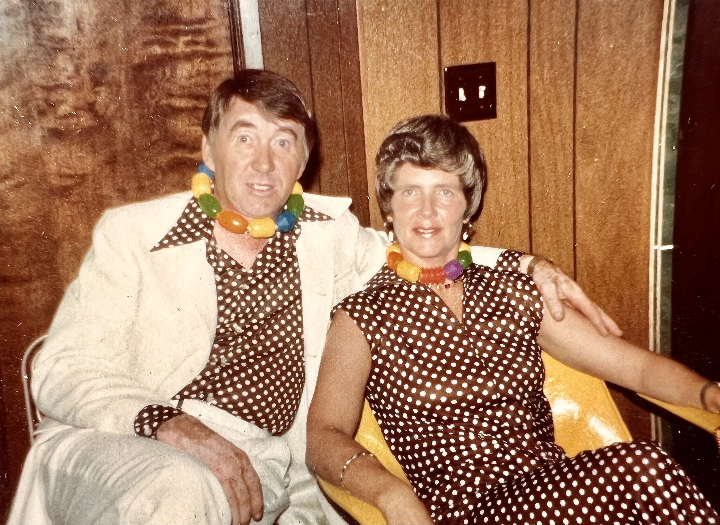 1976 - John & Beverley Hall.