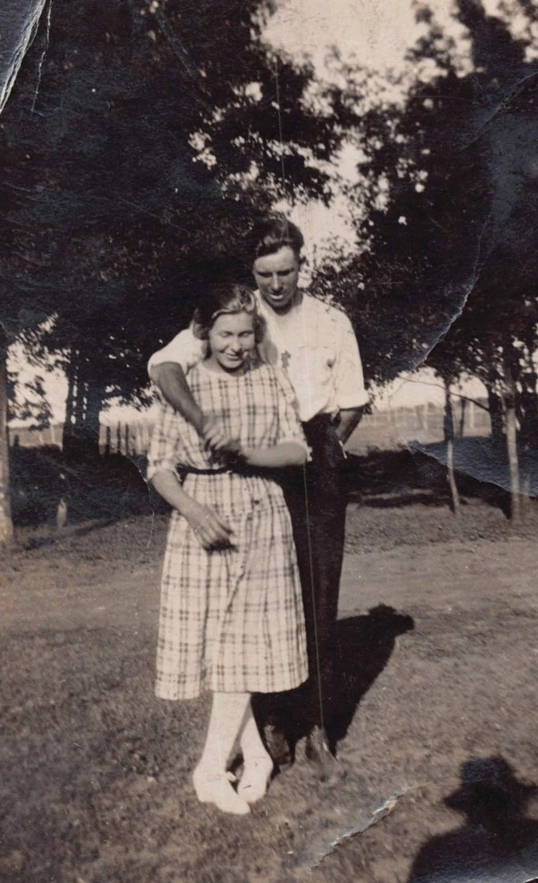 1930s - Mae & Louis Meier.