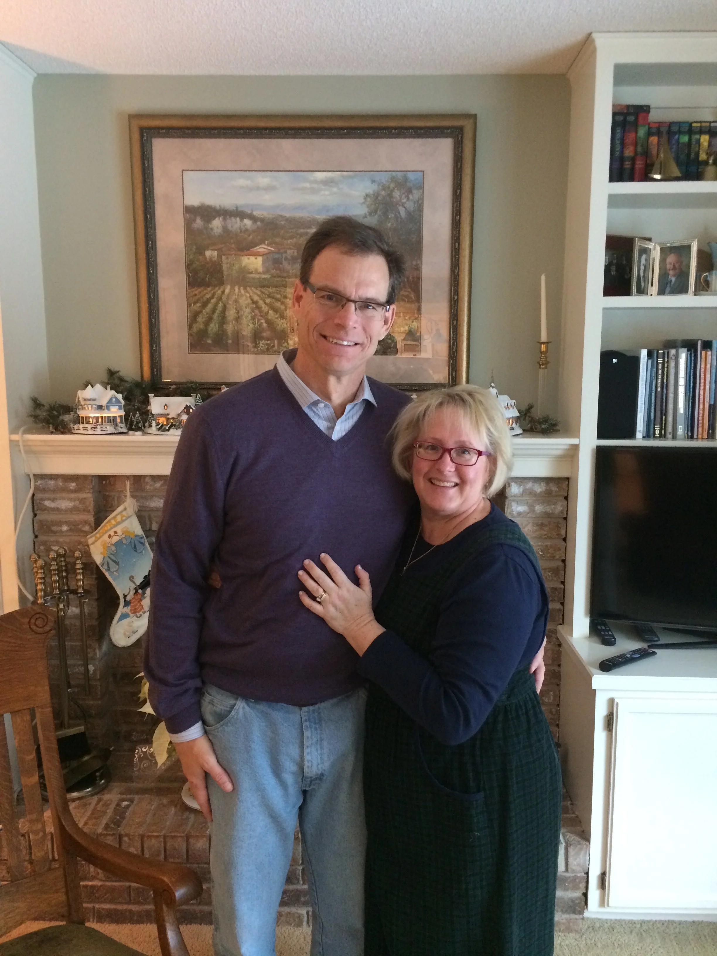 2010s - Greg & Louise Jensen.