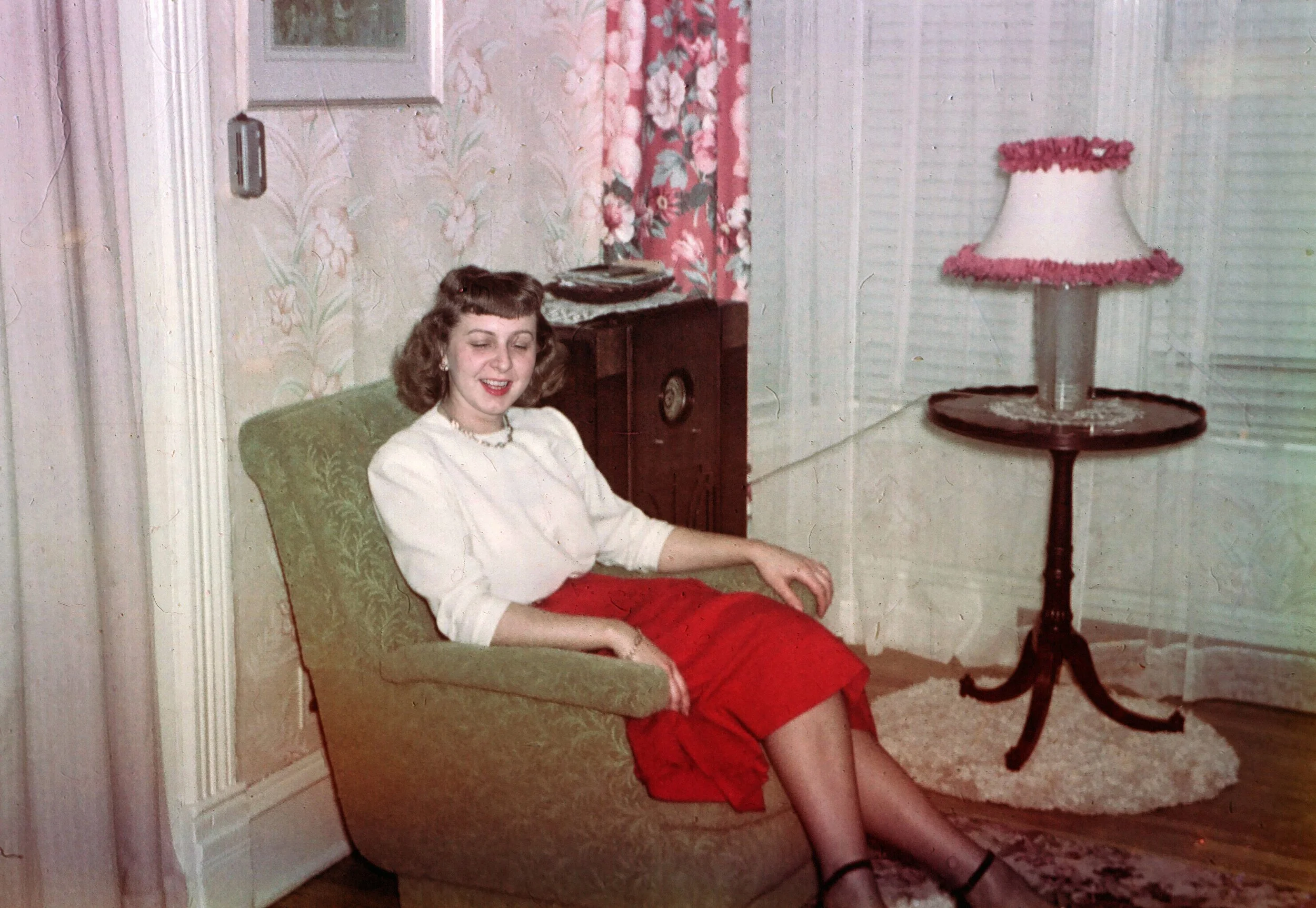 1940s - Pauline Hall.