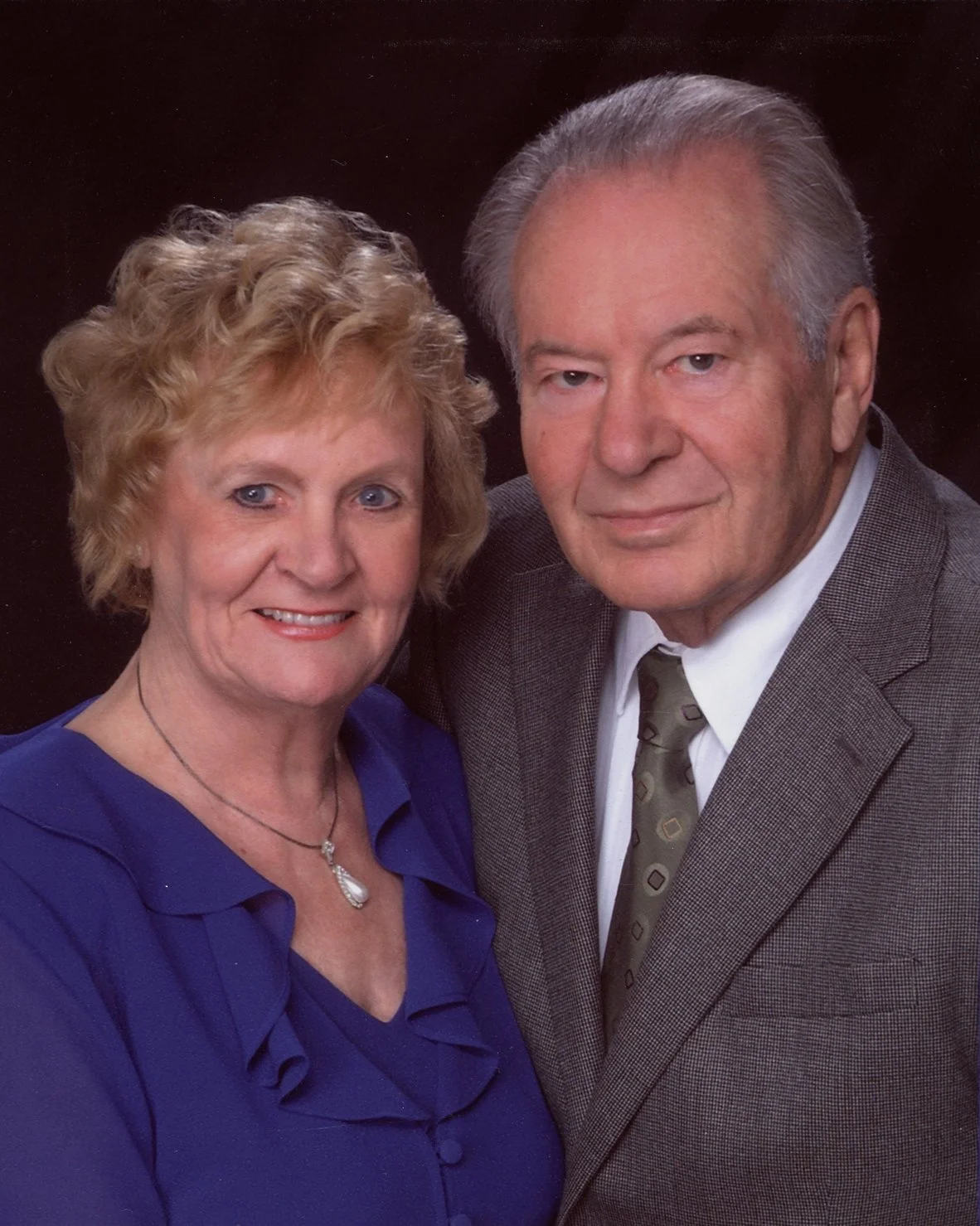 2010s - JoeAnn & Harley Geiger.
