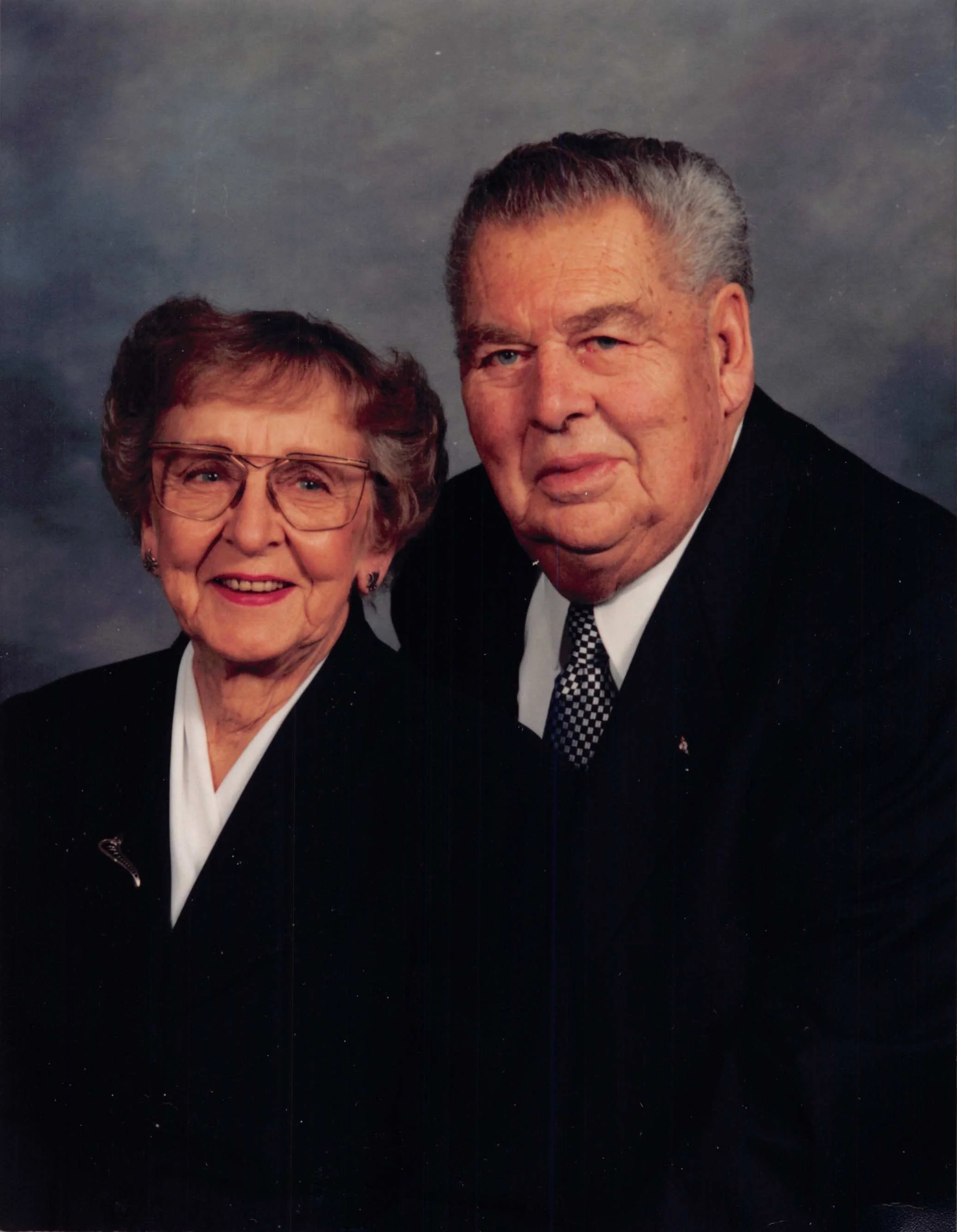 1999 - Pauline & Jack Page.