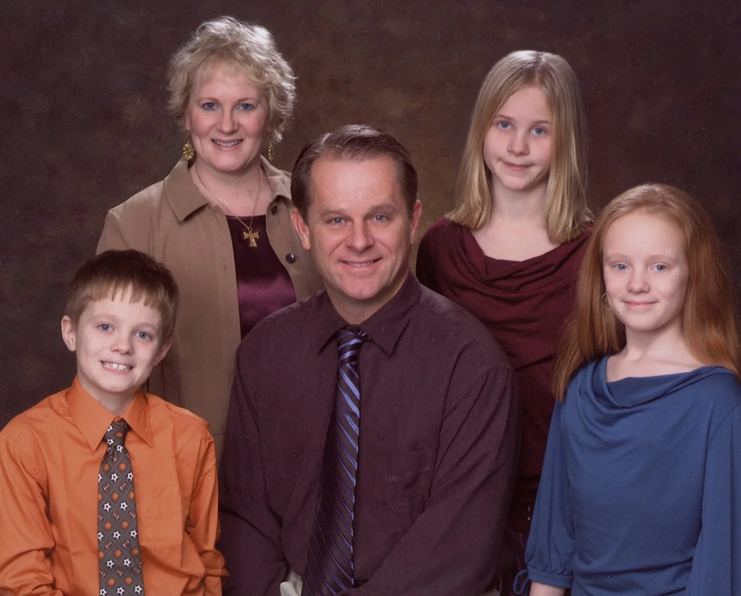 2000s - Jacob, Laura, Scott, Amanda, & Jenna Webster.