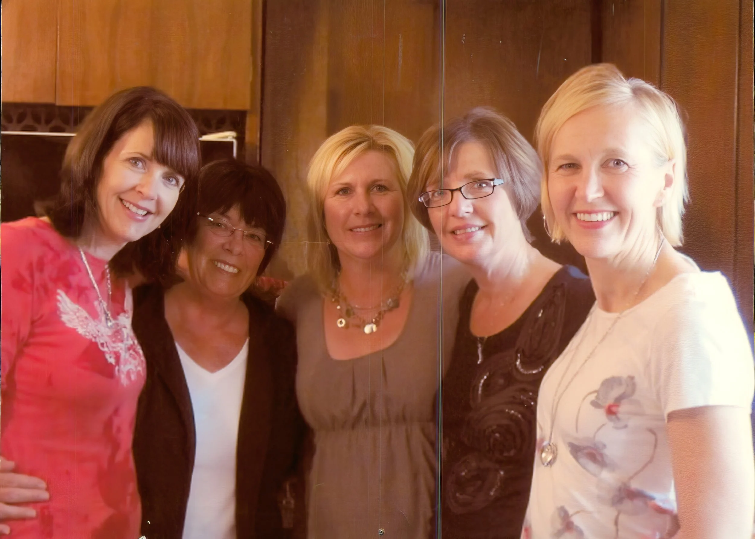 2010s - Connie Simpson; Ruth, Kristi, & Dorothy Hall; Joann Hall Swenson.