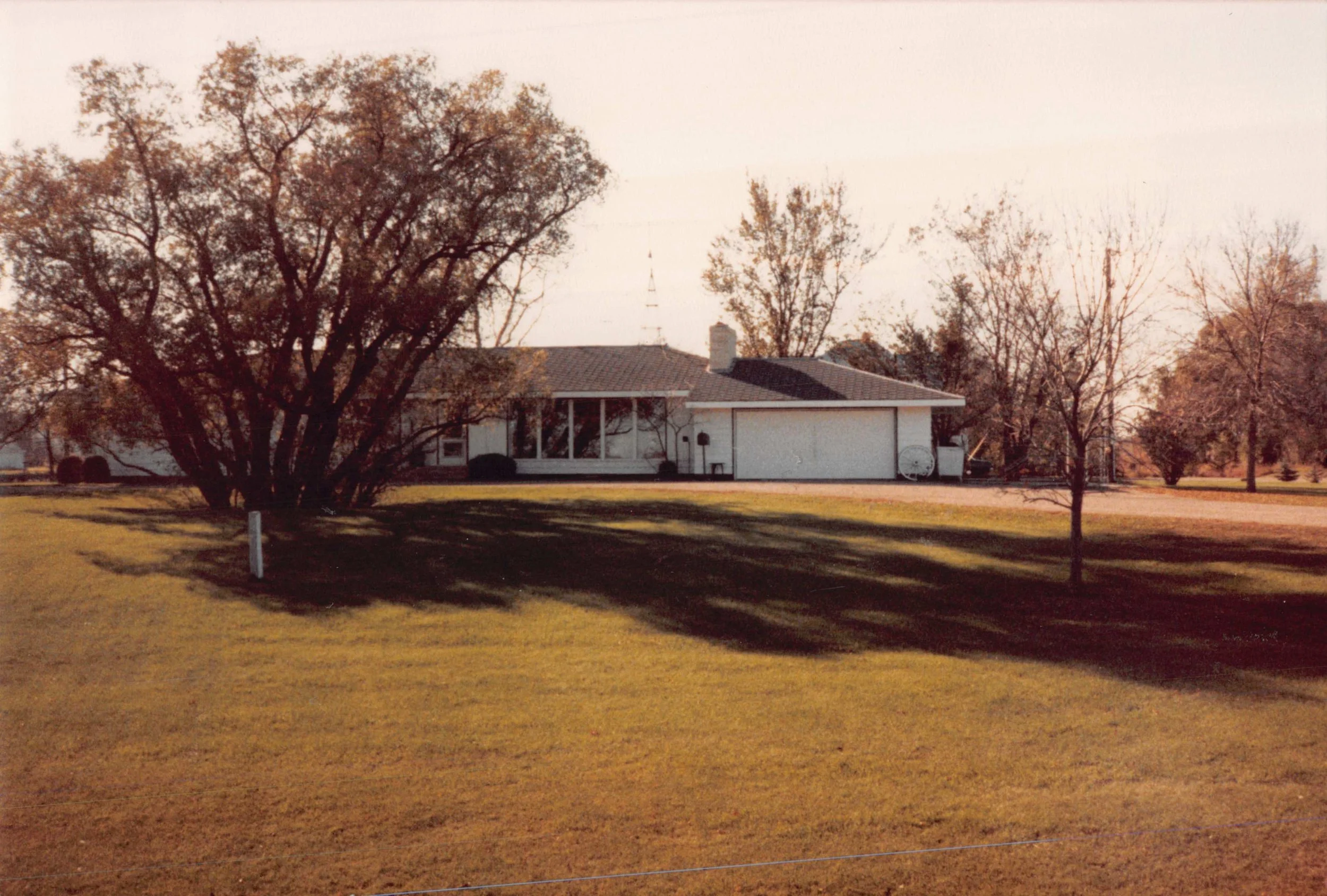 1980s - Bill & Bernice Hall home in Edinburg, ND.
