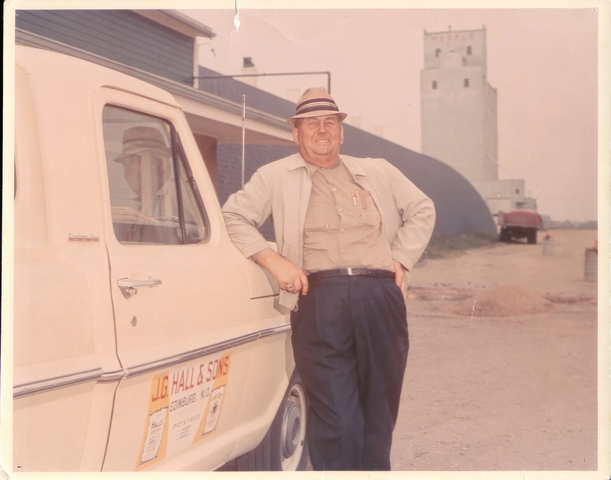 1960s - Bill Hall.