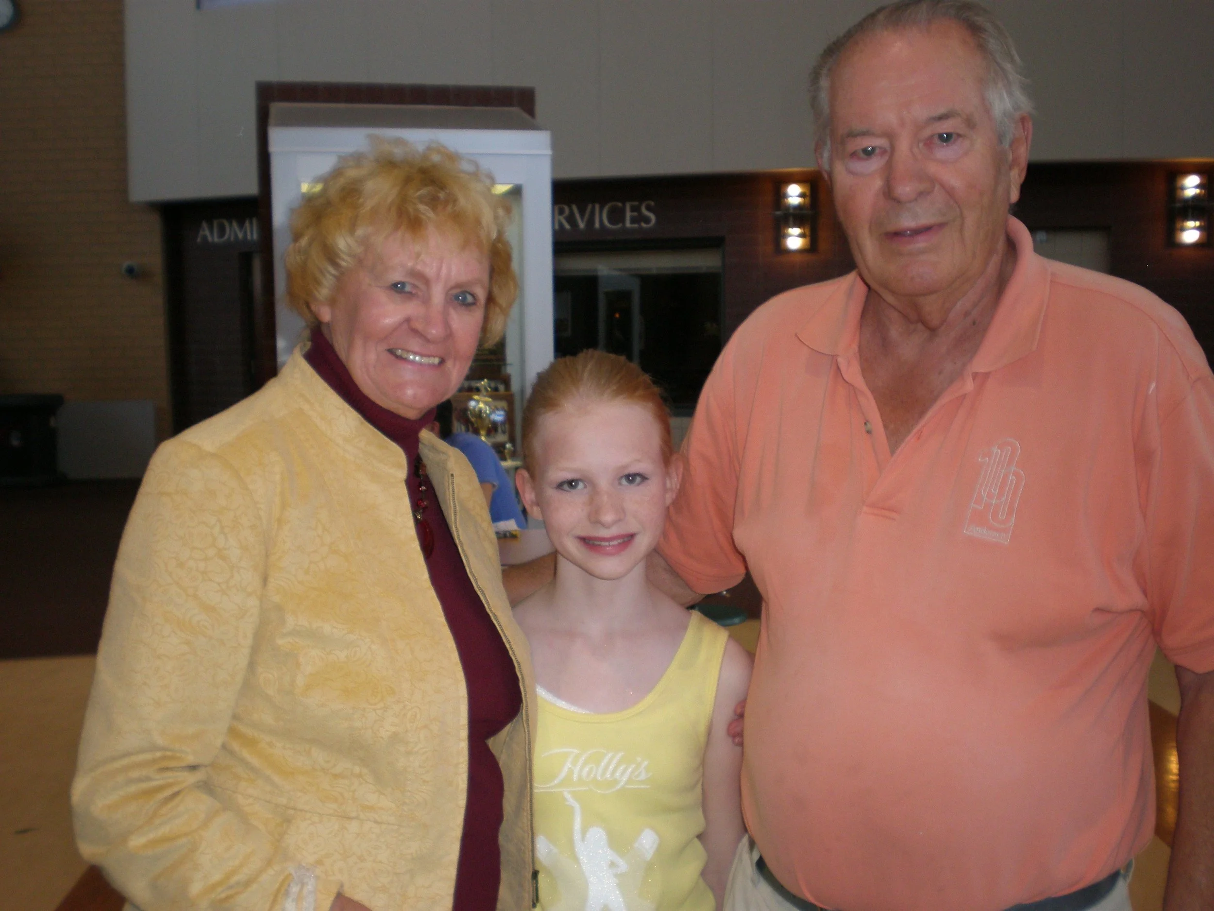 2010s - JoeAnn Geiger, Leah Eggan, Harley Geiger.
