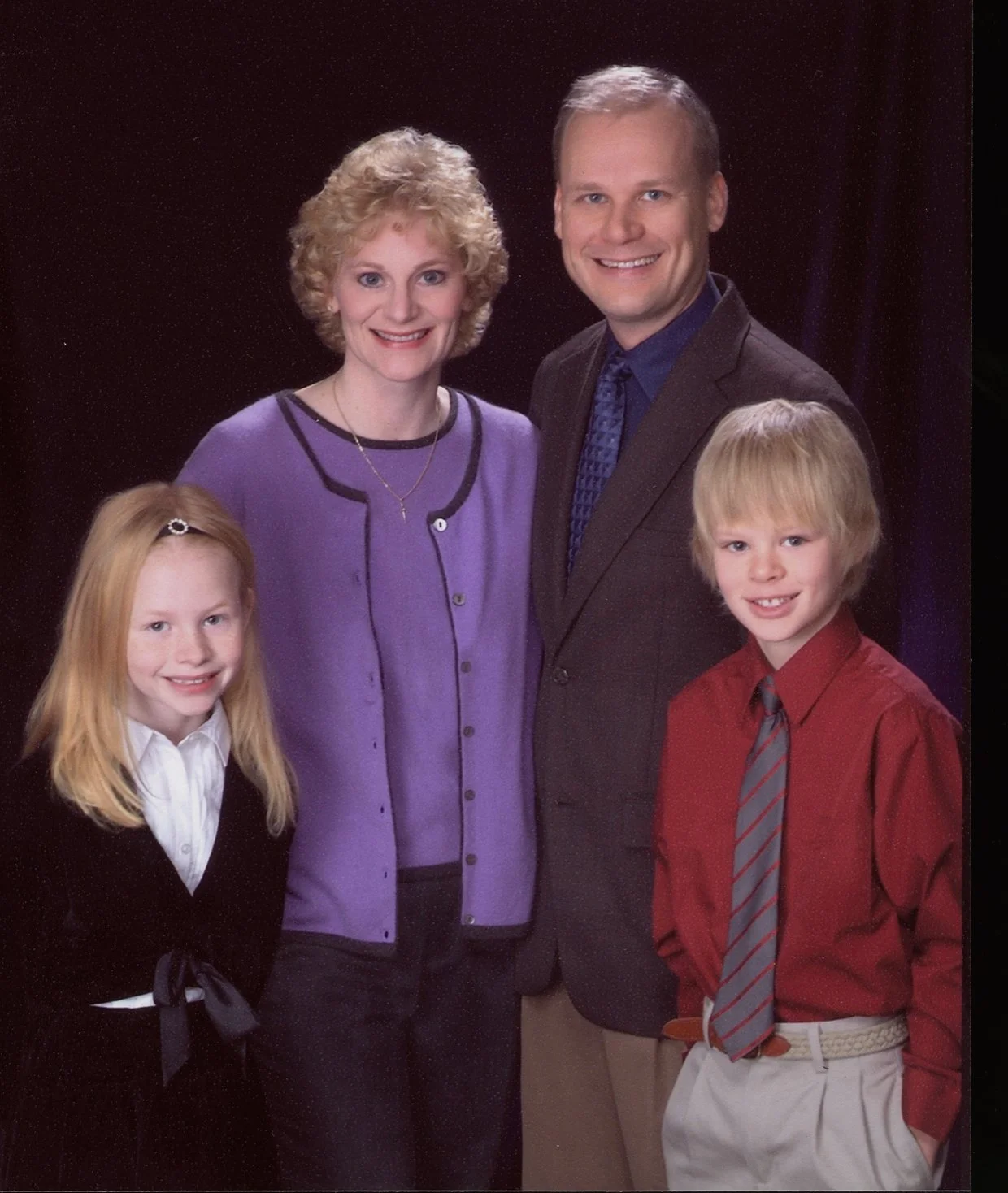 2007 - Leah, Leslie, Steve, & Grant Eggan.