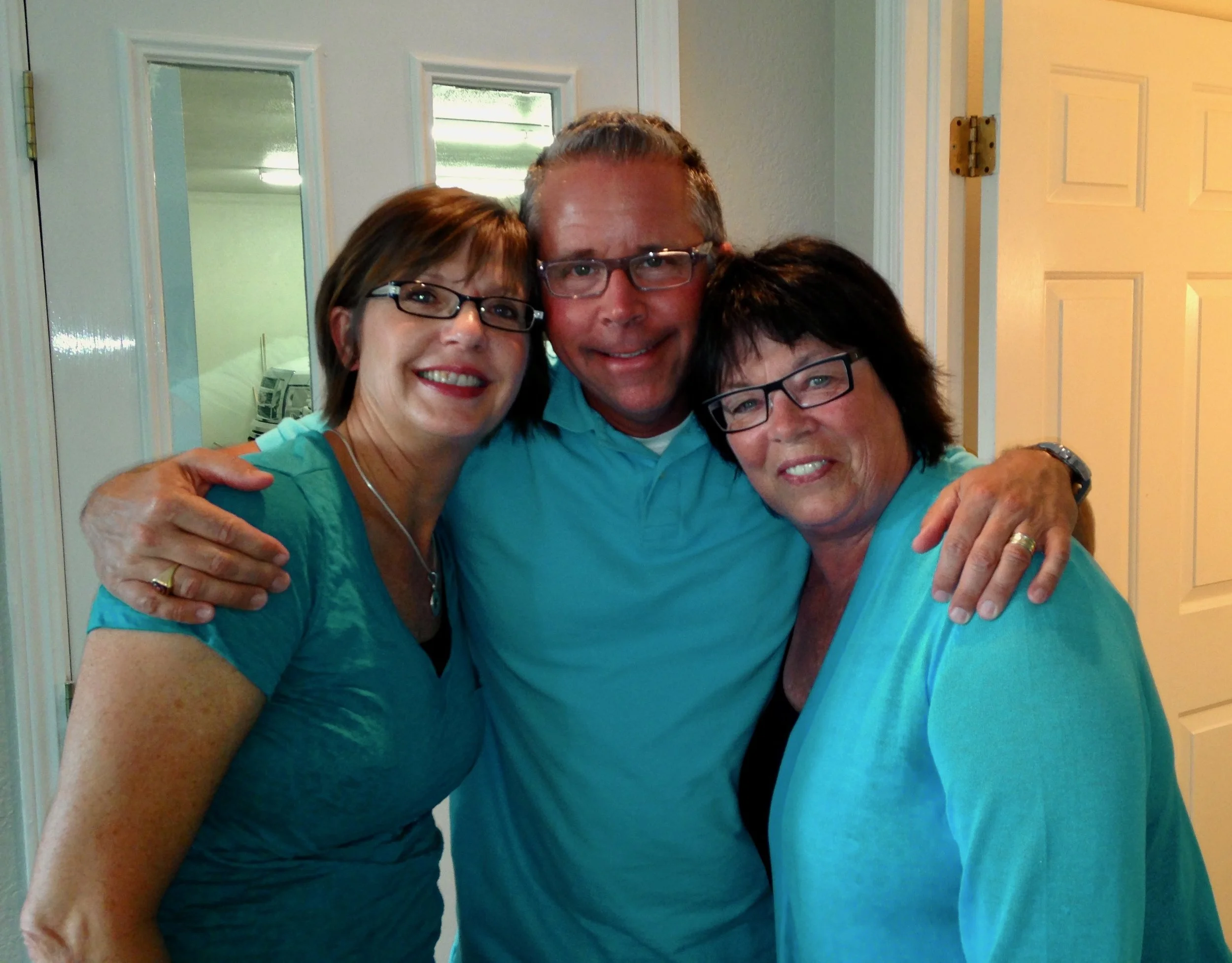 2013 - Dorothy Hall, Steve Swenson, Ruth Hall.