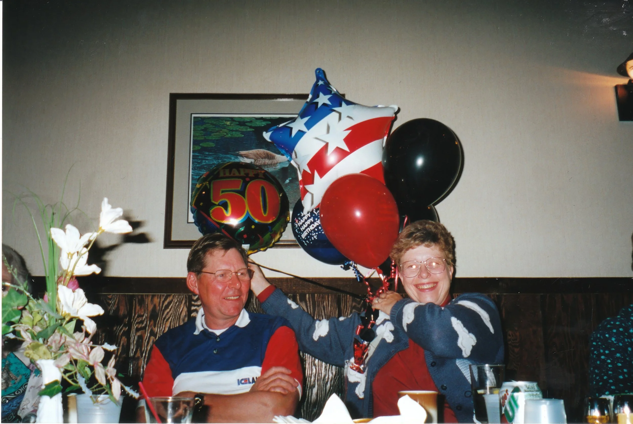 2001 - Warren & Marilyn Hall.