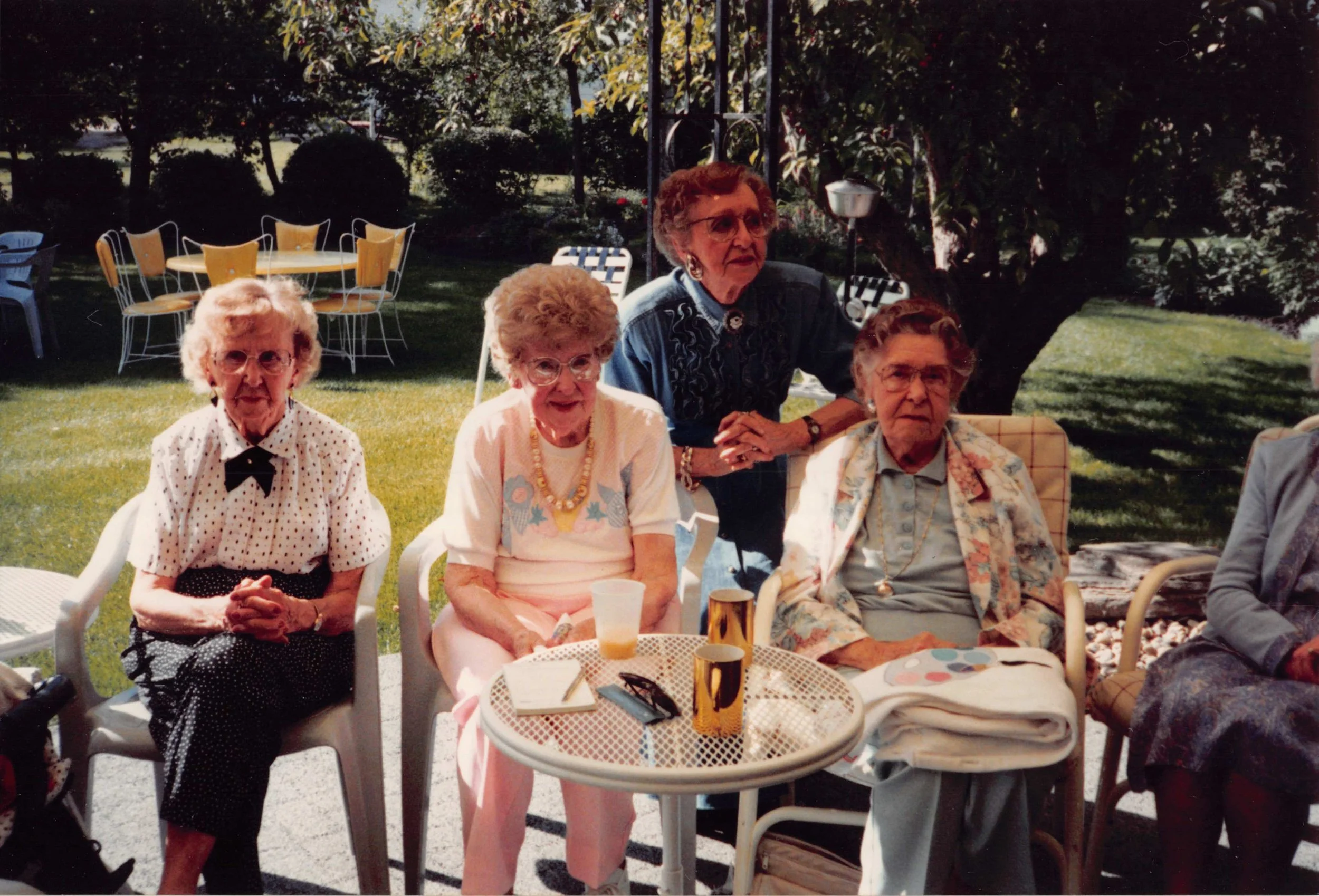 1990s - Sisters - Rose Bolstad, Emma Johnson, Pauline Page, Mae Meier.
