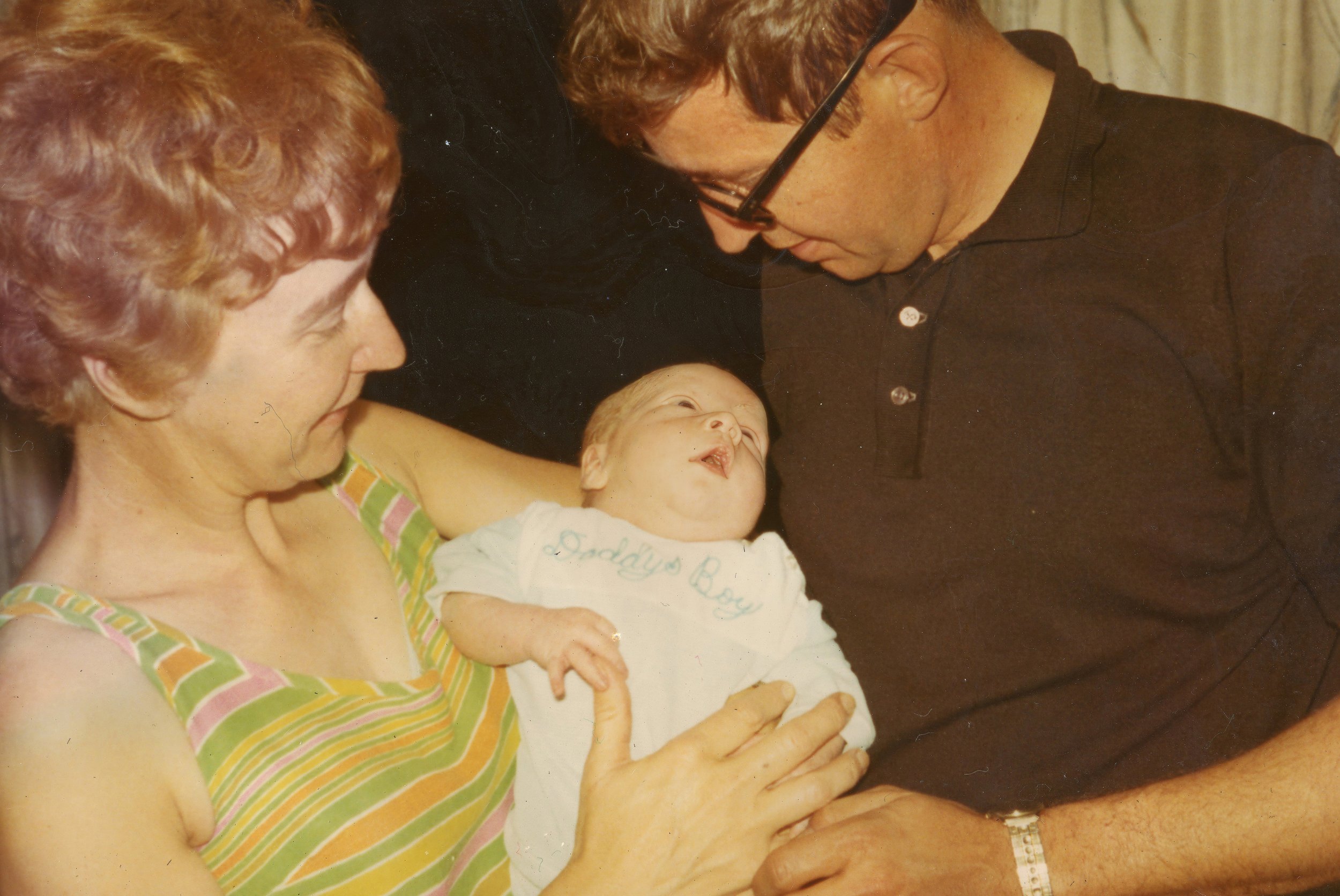 1969 - Lillian Helgason, Bard & Marvin Meier.