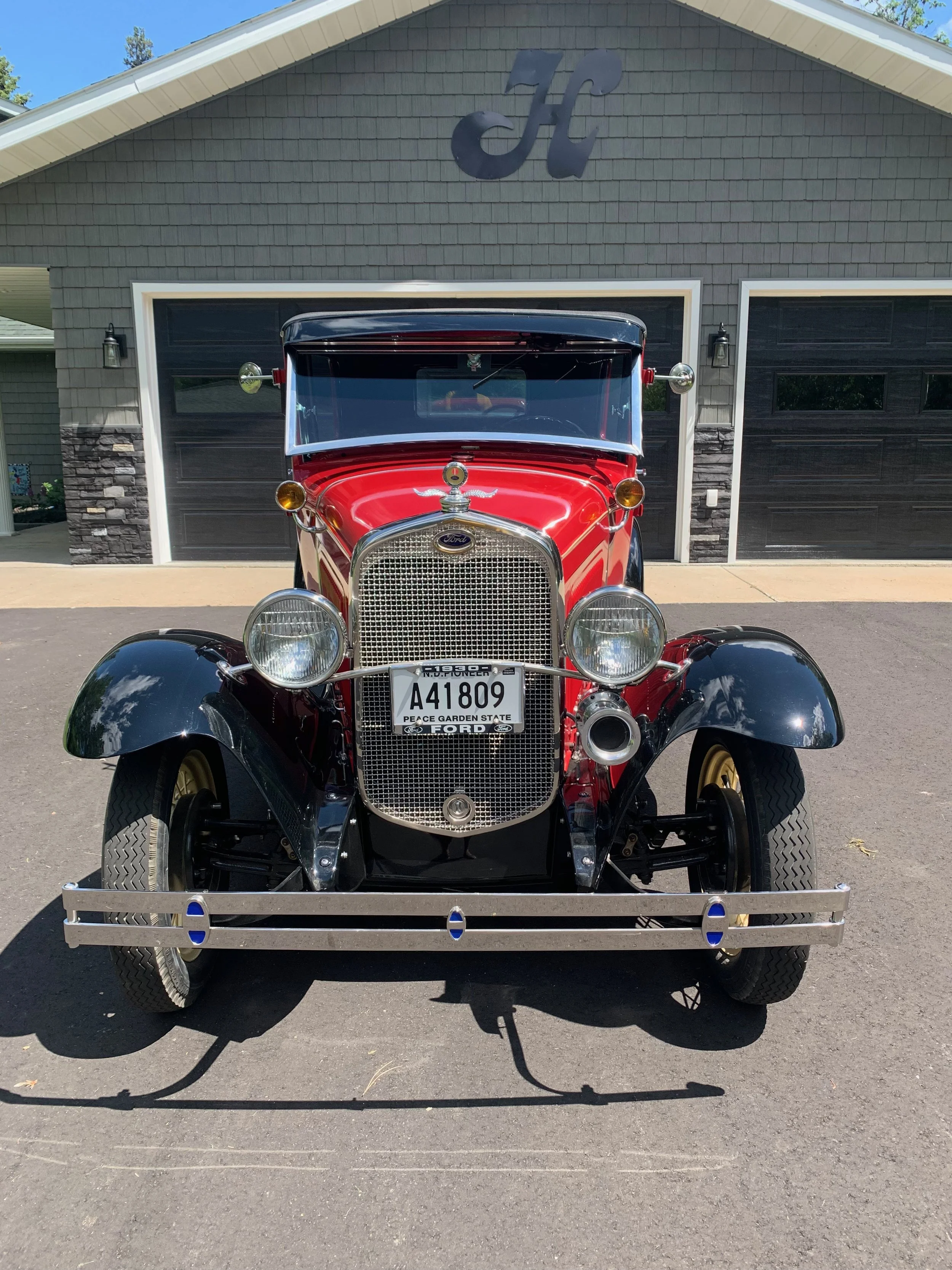 2020 - Model A restored by Rodger Hall.