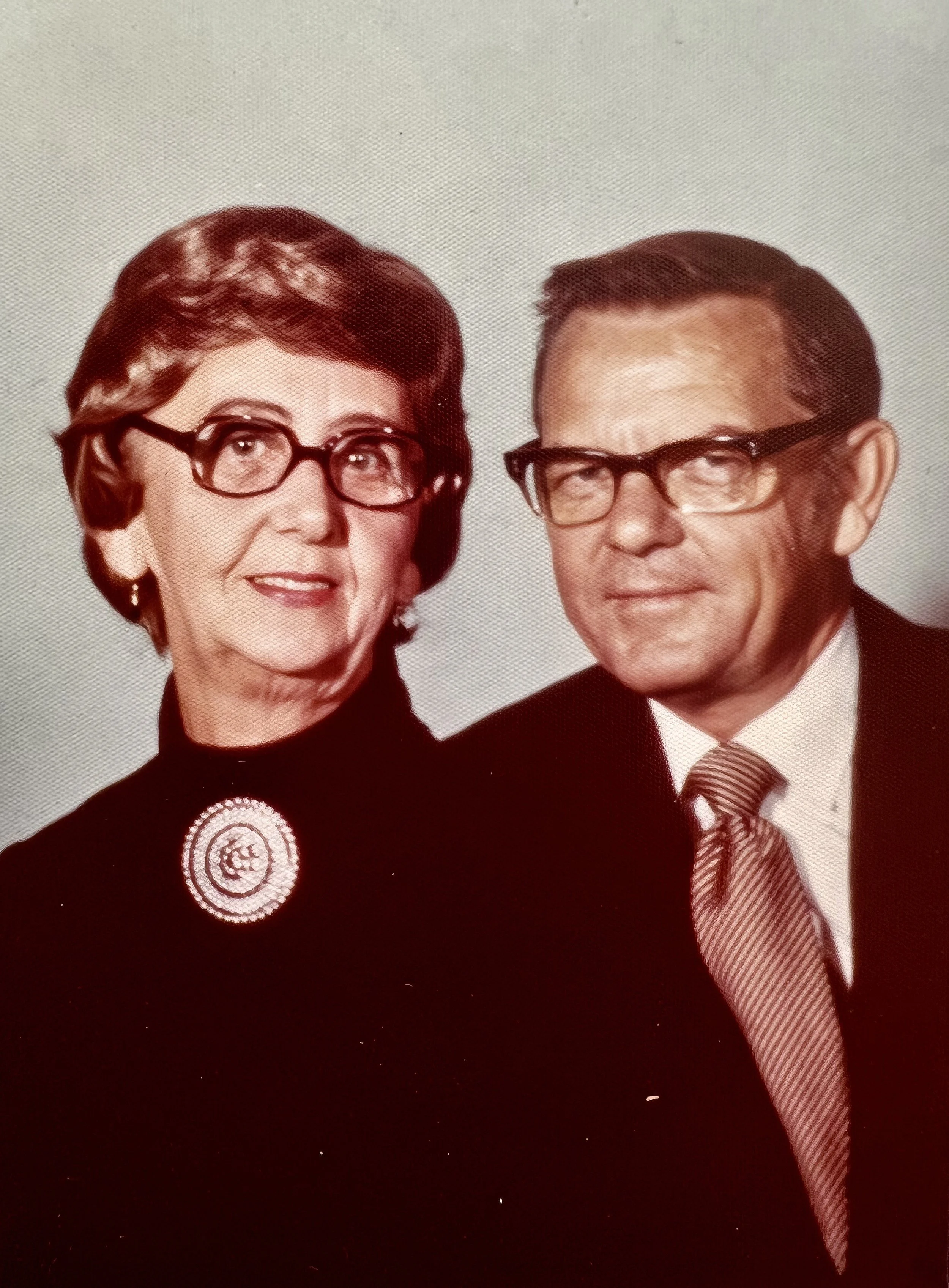1960s - Rose & Oliver Bolstad.