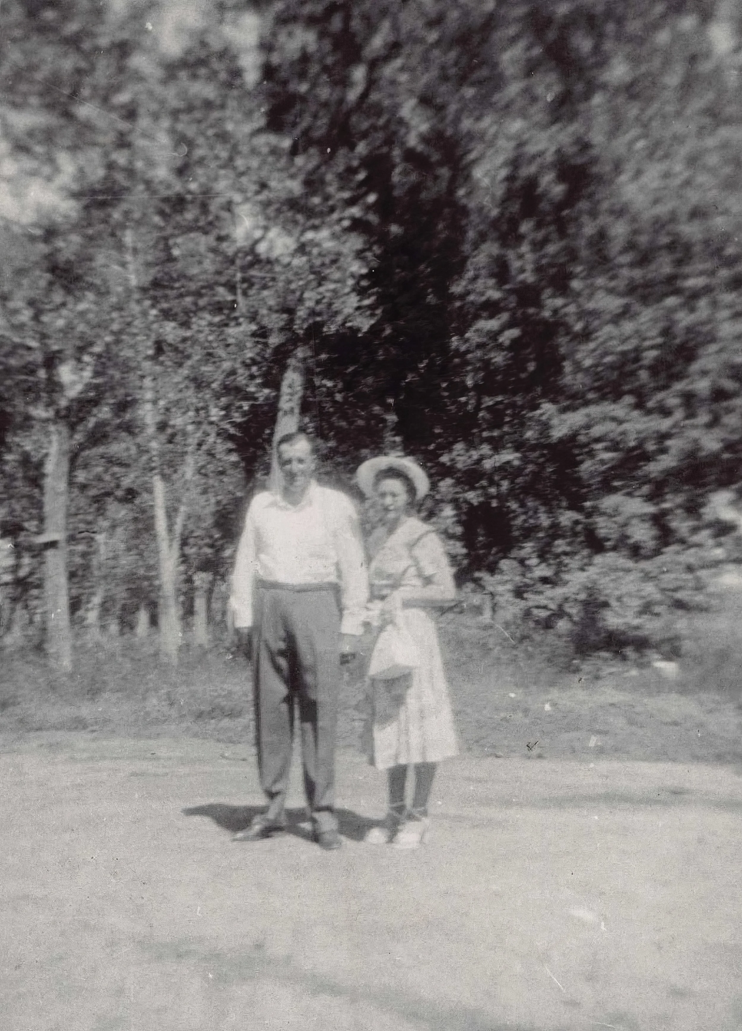 1960s - Louis & Mae Meier.