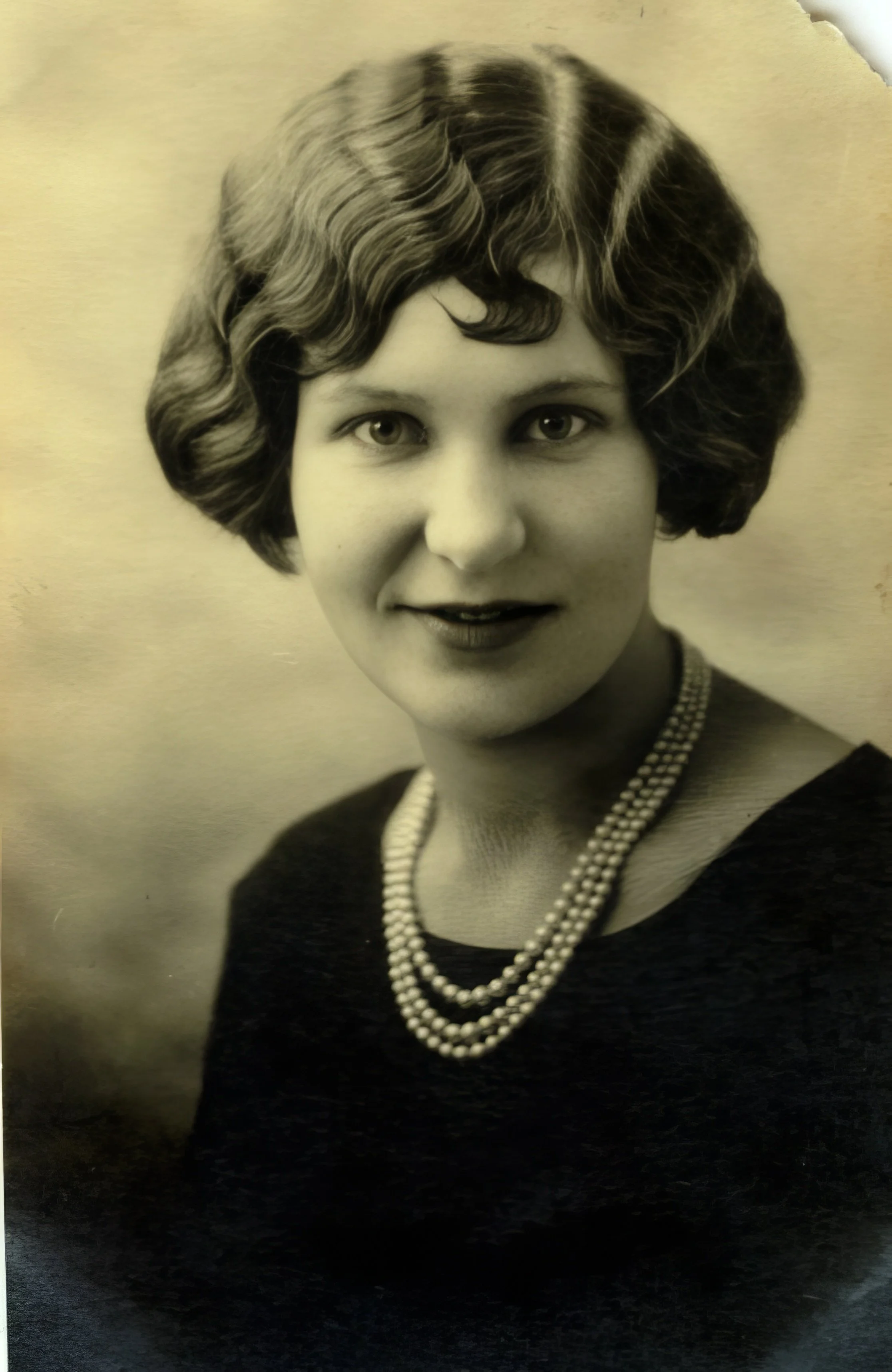 1920s - Mae Hall.