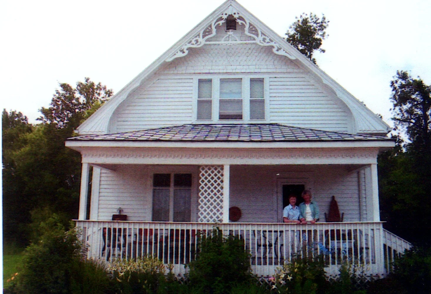 2007 - Hall family home owned by Rosemarie Myrdal.